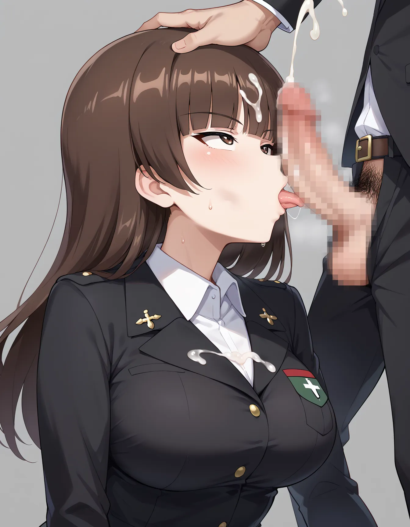 【「巨乳」AIエロ画像（イラスト・アニメ・二次元風）26161枚まとめ！(688ページ目)のエロ画像25枚目
