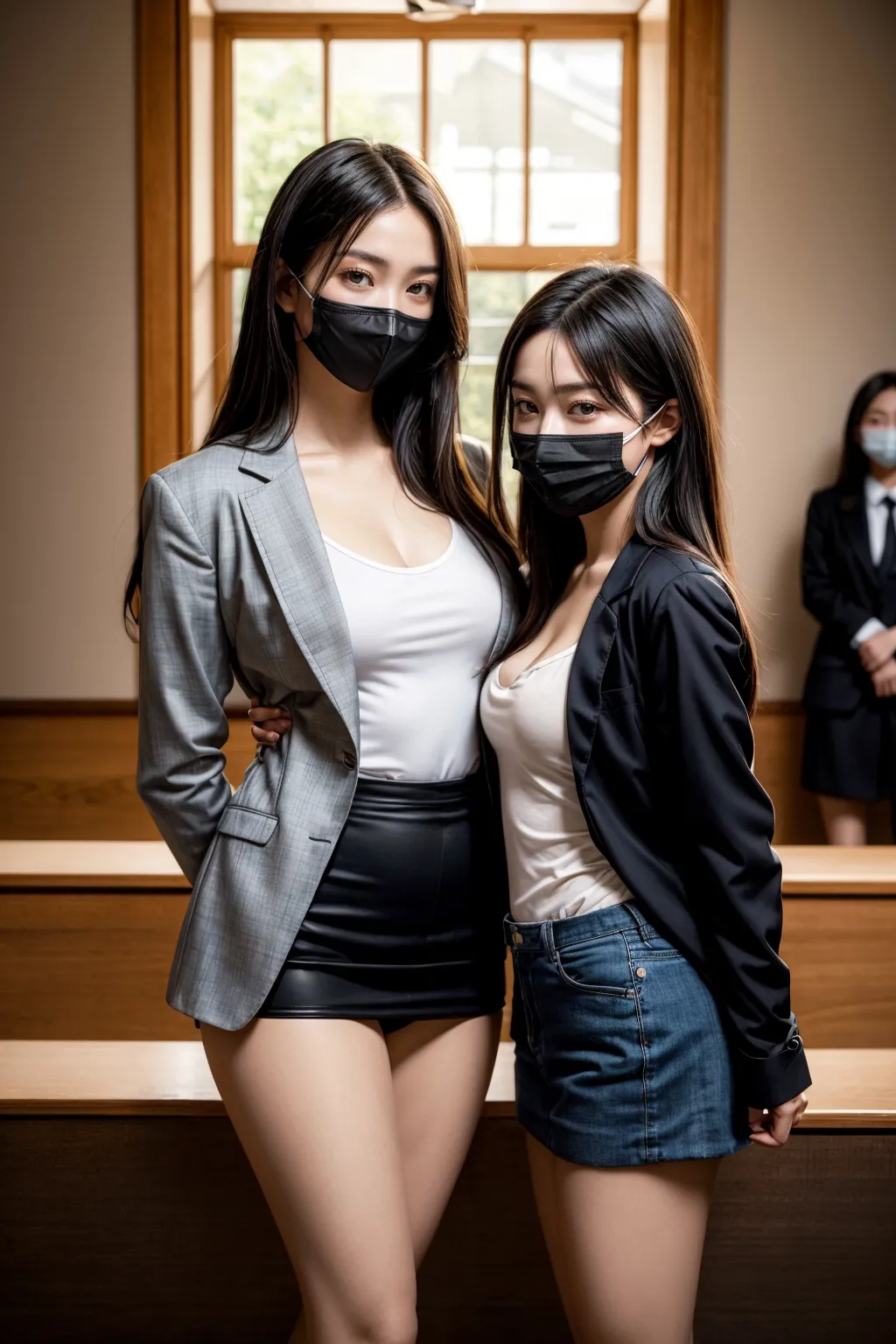 【「貧乳」AIエロ画像（リアル・実写・フォト風）21896枚まとめ！(574ページ目)のエロ画像23枚目