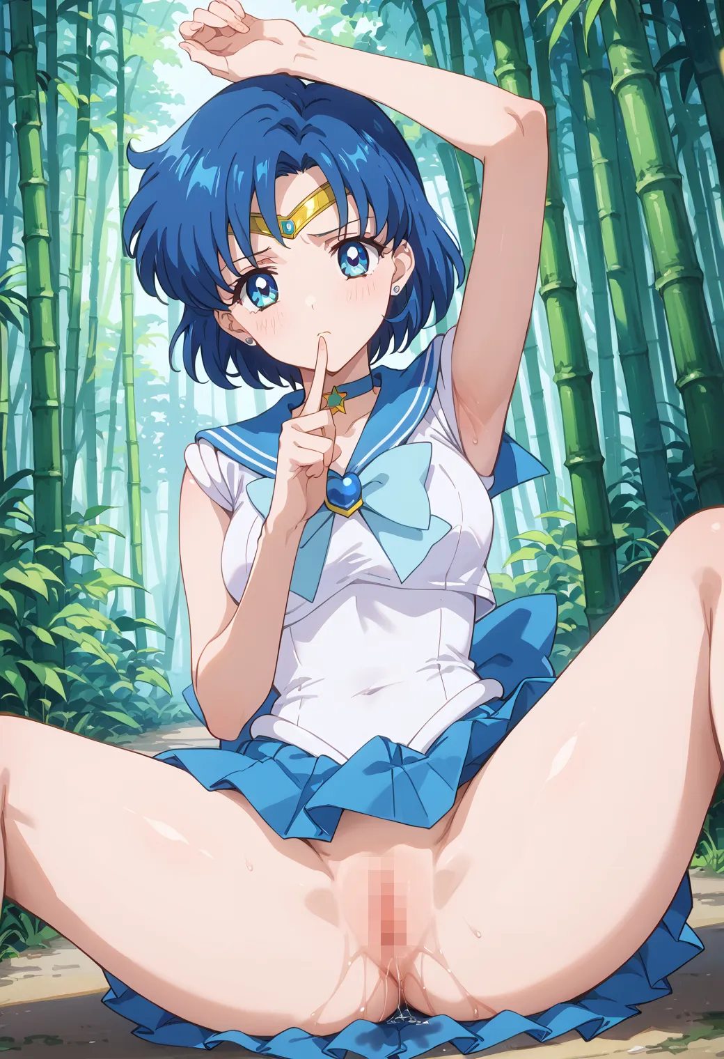 【「おまんこ」AIエロ画像（イラスト・アニメ・二次元風）9763枚まとめ！(257ページ目)のエロ画像6枚目