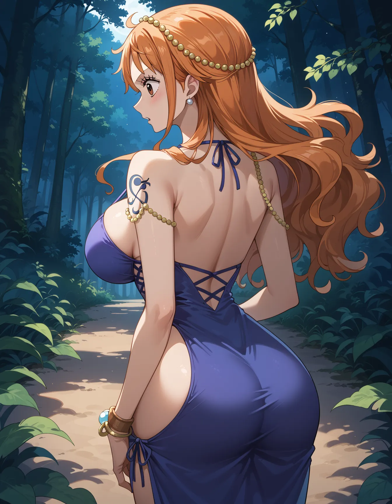 【「下着（ブラジャー・パンティ）」AIエロ画像（イラスト・アニメ・二次元風）15996枚まとめ！(418ページ目)のエロ画像8枚目