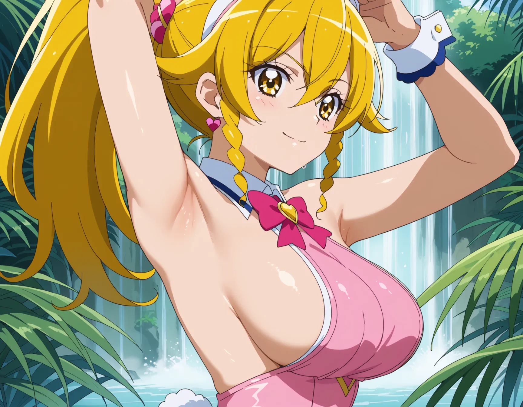 【「巨乳×バニーガール」AIエロ画像（イラスト・アニメ・二次元風）298枚まとめ！(8ページ目)のエロ画像23枚目