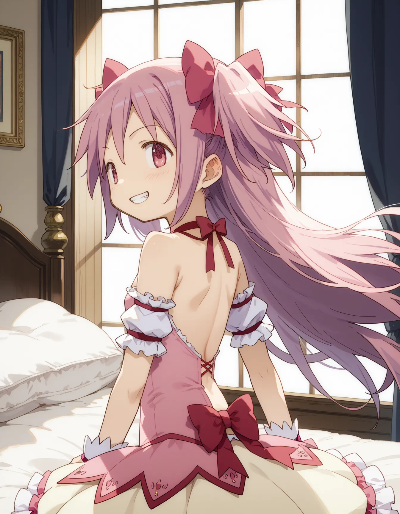 【「貧乳」AIエロ画像（イラスト・アニメ・二次元風）8390枚まとめ！(221ページ目)のエロ画像12枚目