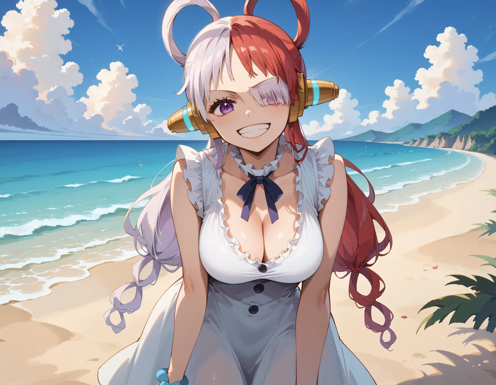 【「巨乳」AIエロ画像（イラスト・アニメ・二次元風）26161枚まとめ！(686ページ目)のエロ画像29枚目