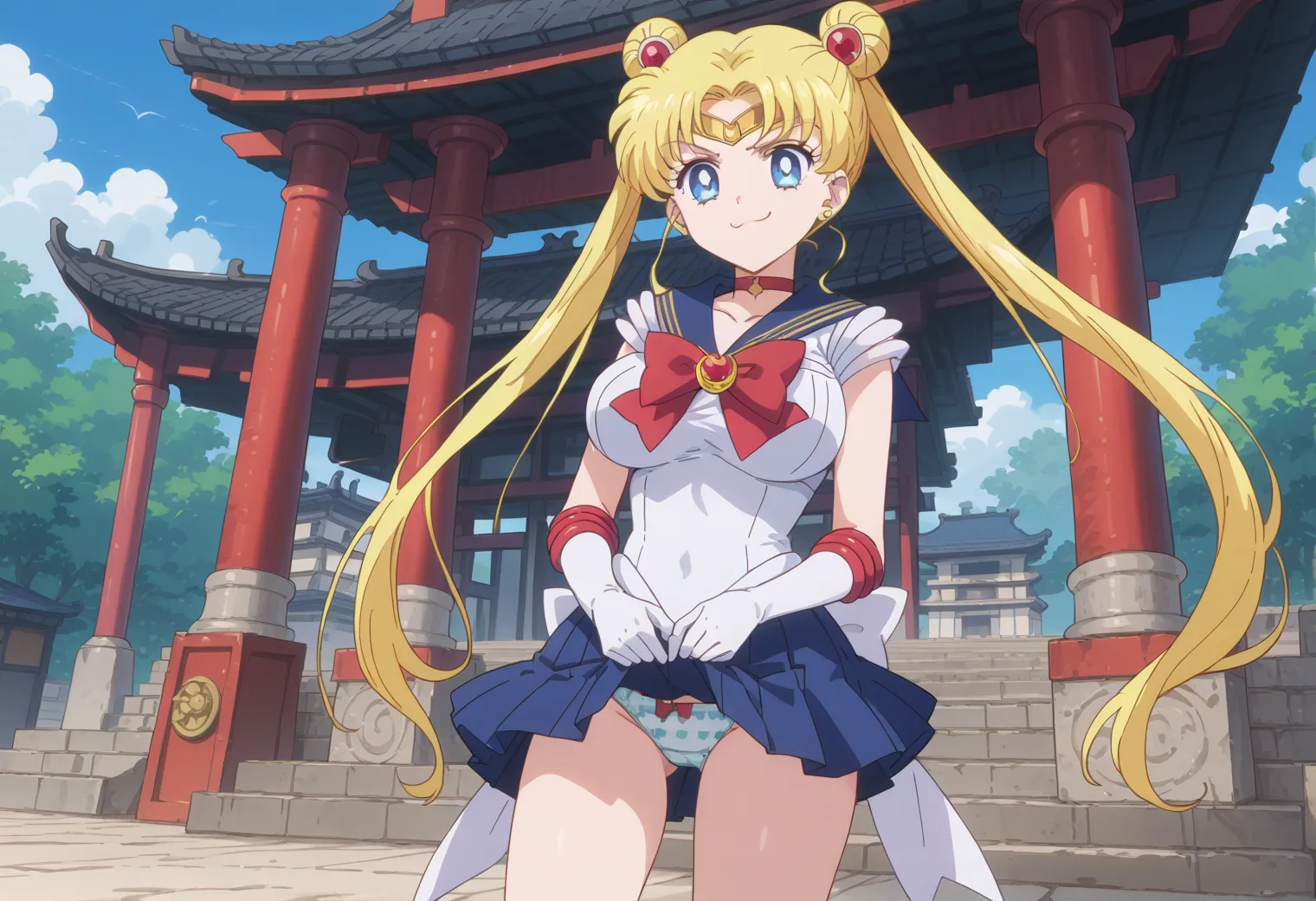 【「下着（ブラジャー・パンティ）」AIエロ画像（イラスト・アニメ・二次元風）15996枚まとめ！(417ページ目)のエロ画像15枚目