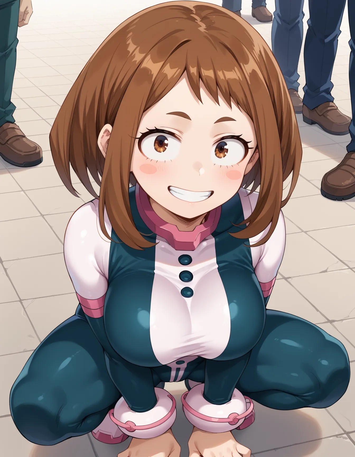 【「巨乳」AIエロ画像（イラスト・アニメ・二次元風）26161枚まとめ！(686ページ目)のエロ画像17枚目