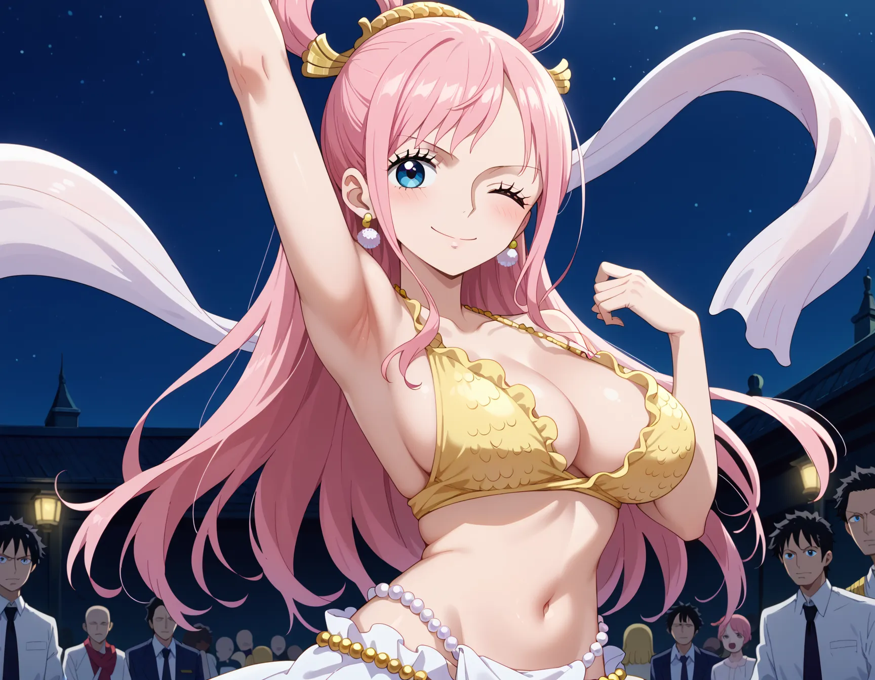 【「腋・脇」AIエロ画像（イラスト・アニメ・二次元風）4705枚まとめ！(124ページ目)のエロ画像21枚目