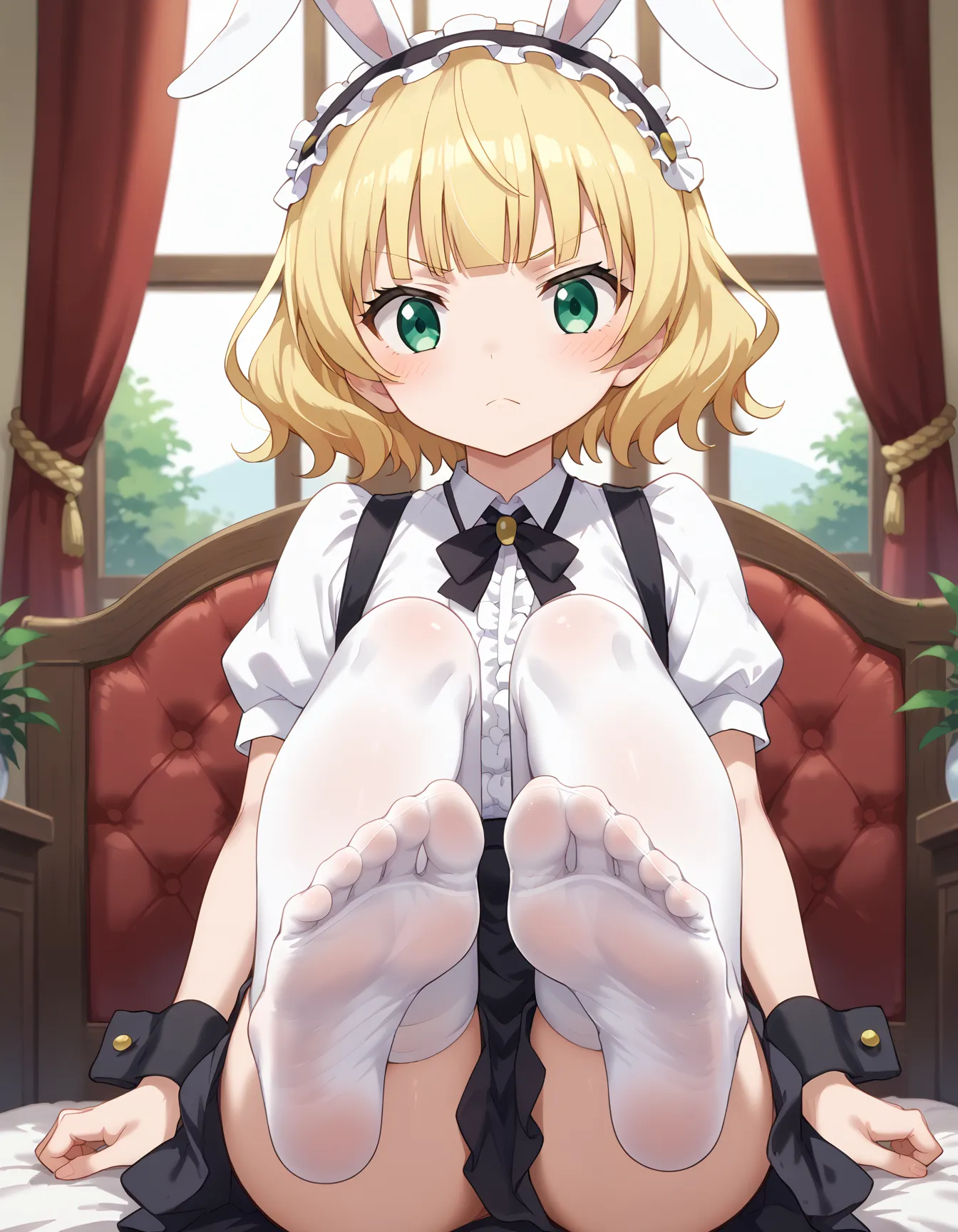 【「貧乳」AIエロ画像（イラスト・アニメ・二次元風）8390枚まとめ！(220ページ目)のエロ画像25枚目