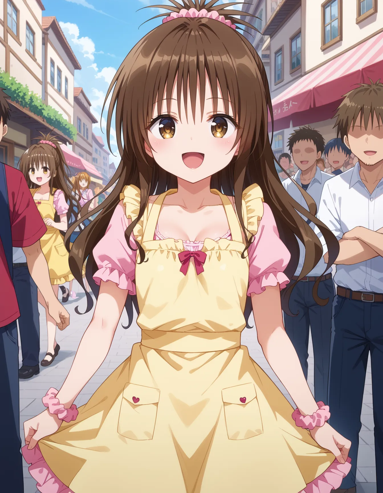 【「貧乳」AIエロ画像（イラスト・アニメ・二次元風）8390枚まとめ！(220ページ目)のエロ画像24枚目