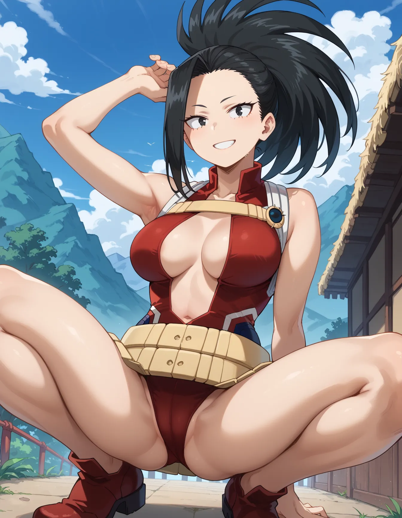 【「巨乳」AIエロ画像（イラスト・アニメ・二次元風）26161枚まとめ！(686ページ目)のエロ画像4枚目