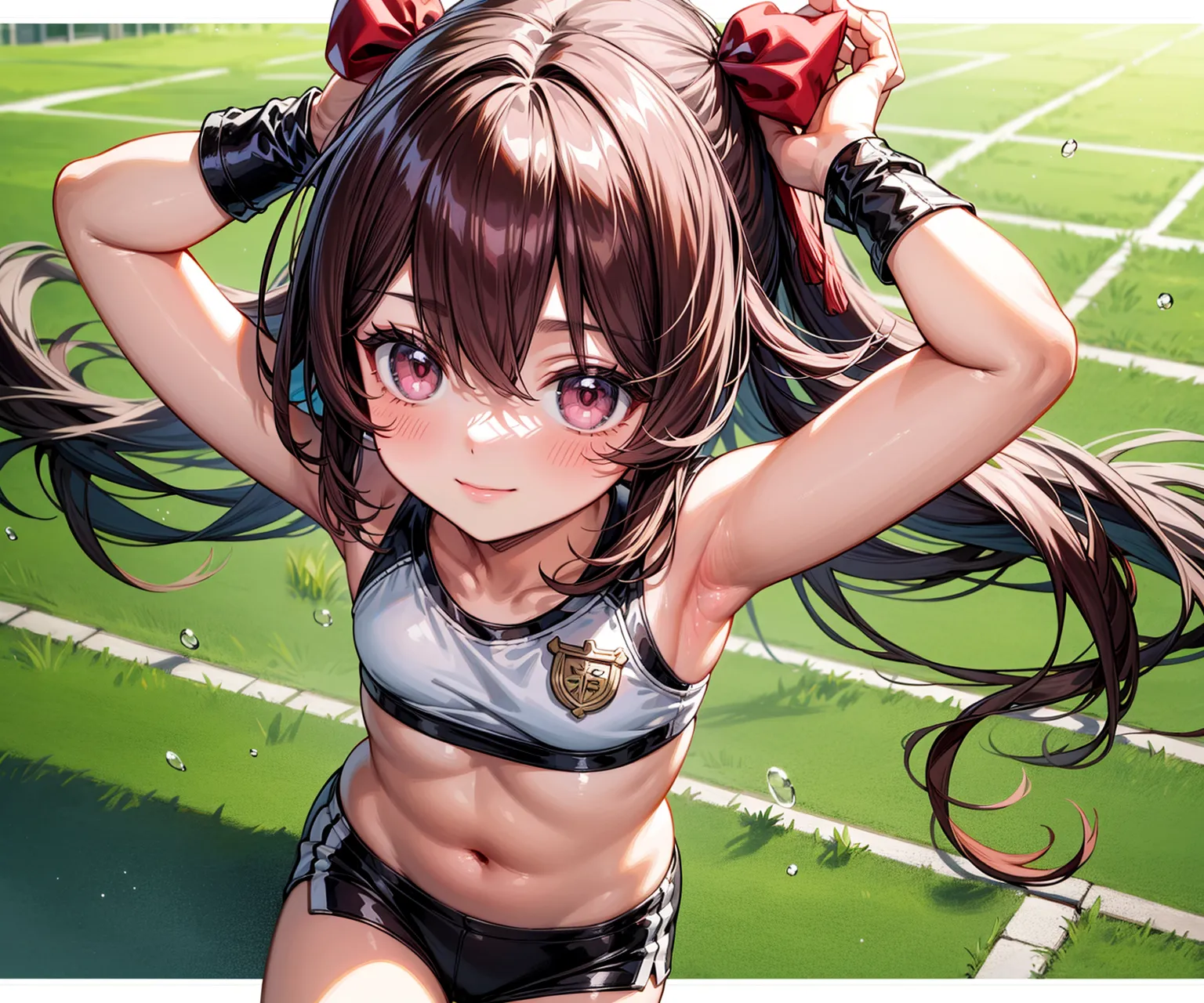 【「貧乳」AIエロ画像（イラスト・アニメ・二次元風）8390枚まとめ！(220ページ目)のエロ画像16枚目