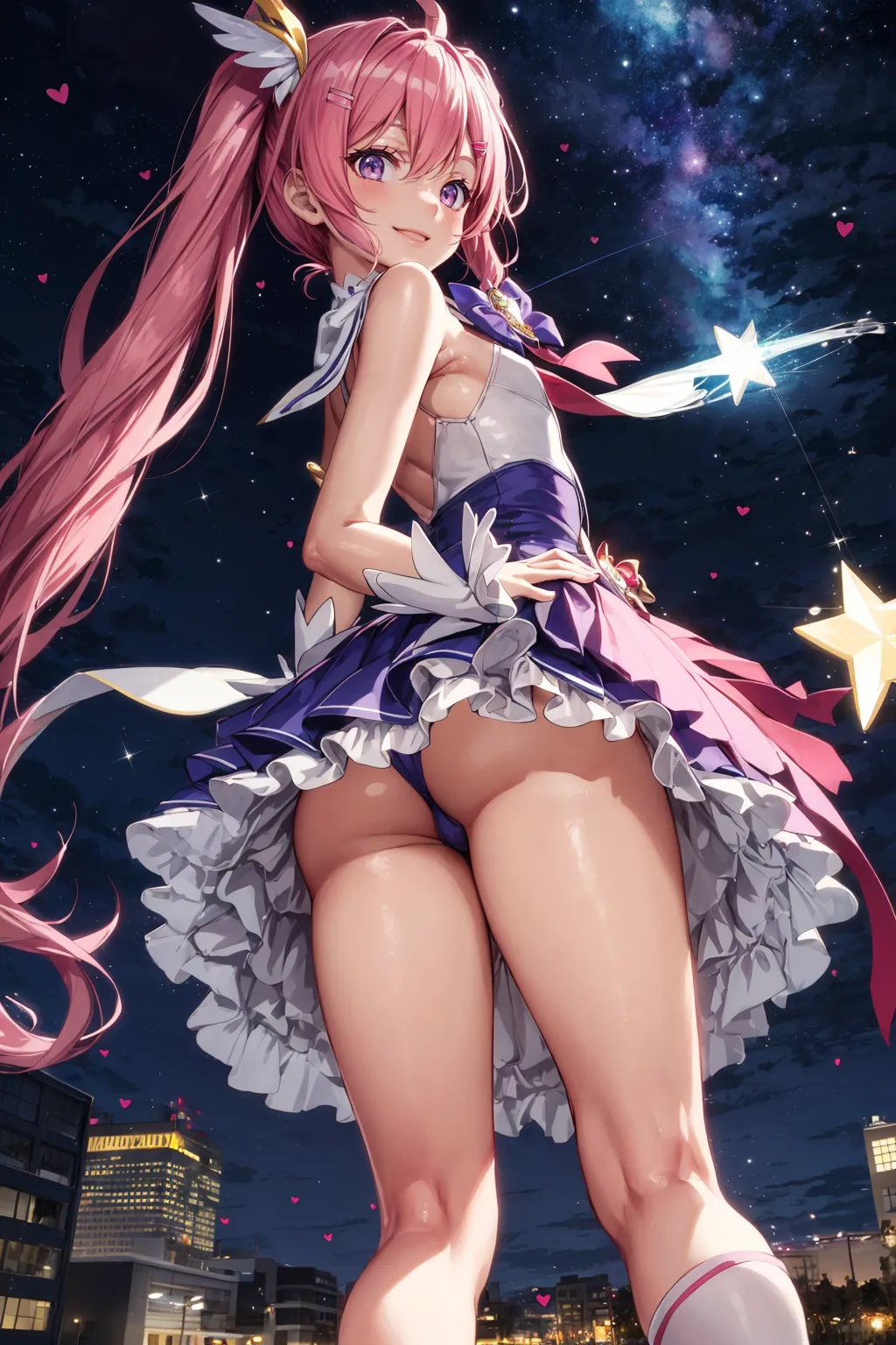 【「貧乳」AIエロ画像（イラスト・アニメ・二次元風）8390枚まとめ！(220ページ目)のエロ画像11枚目