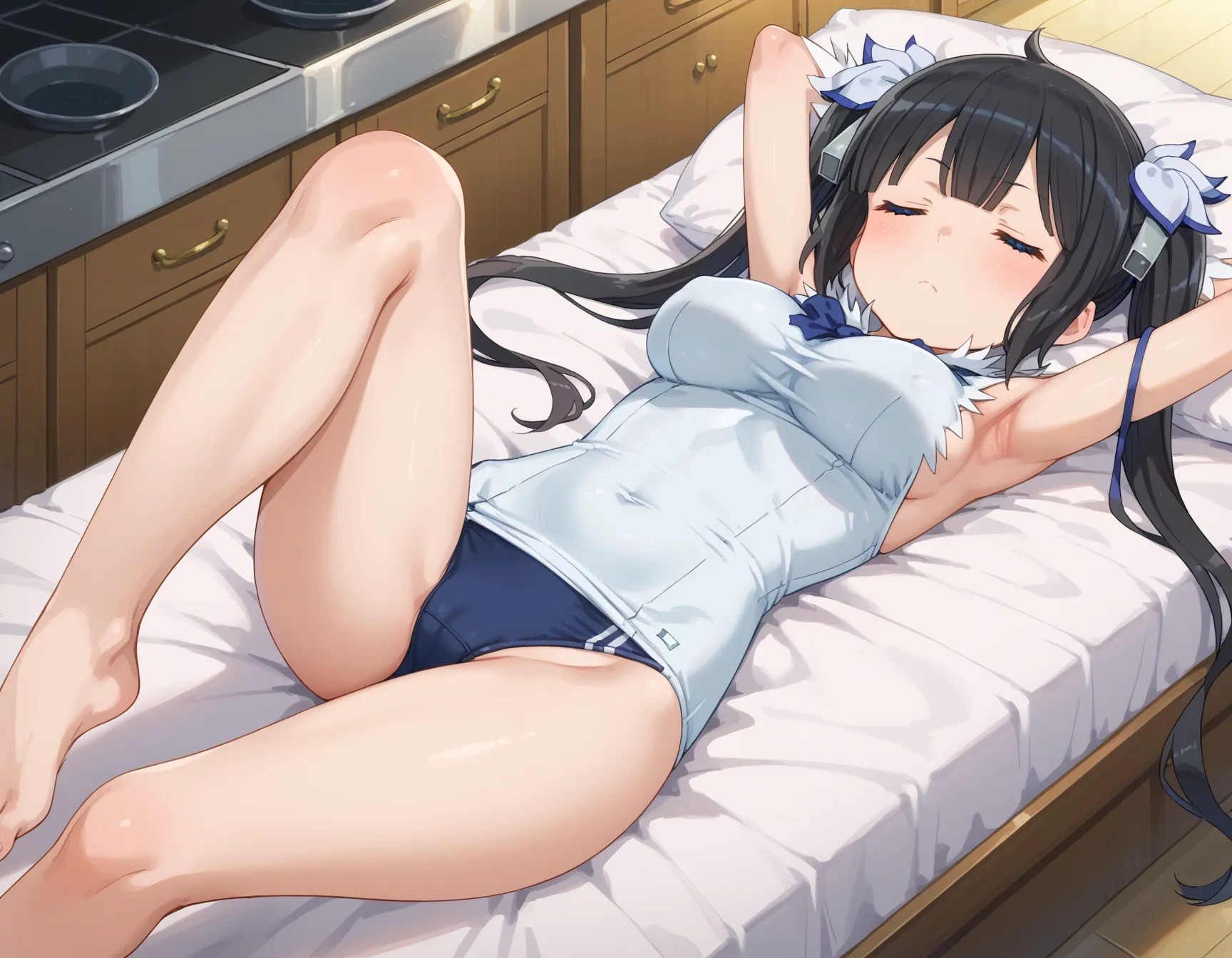 【「巨乳」AIエロ画像（イラスト・アニメ・二次元風）26161枚まとめ！(685ページ目)のエロ画像12枚目