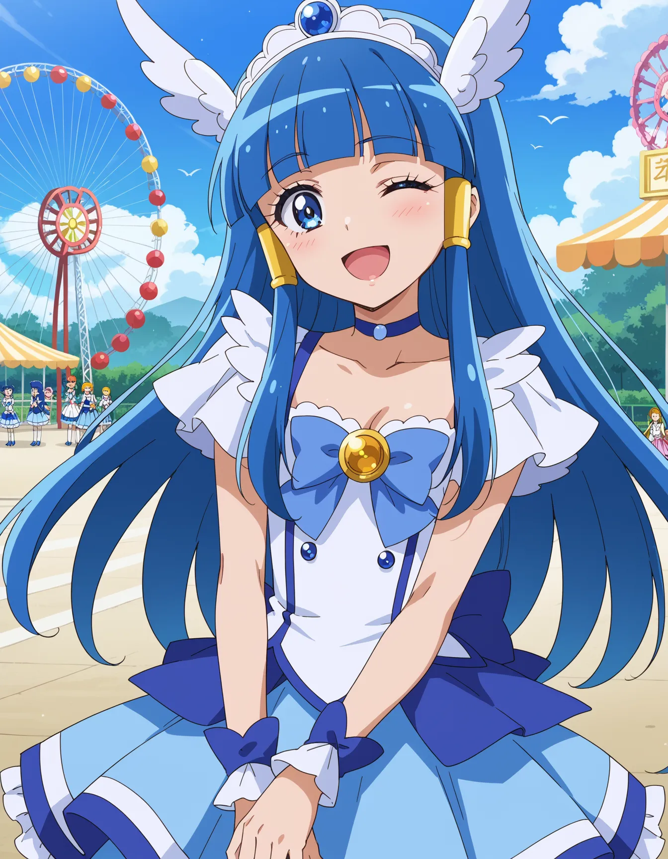 【「貧乳」AIエロ画像（イラスト・アニメ・二次元風）8390枚まとめ！(220ページ目)のエロ画像7枚目