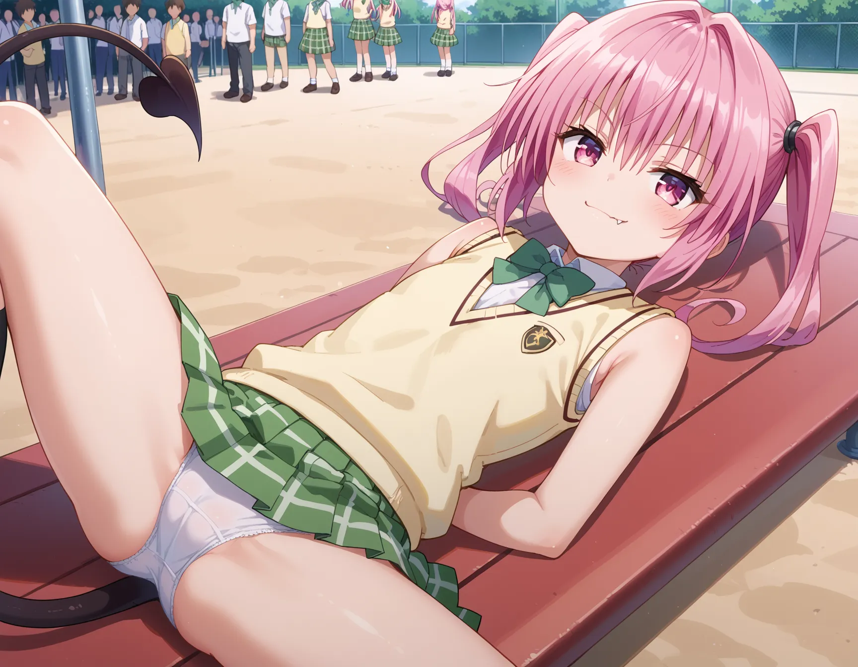 【「貧乳」AIエロ画像（イラスト・アニメ・二次元風）8390枚まとめ！(220ページ目)のエロ画像3枚目