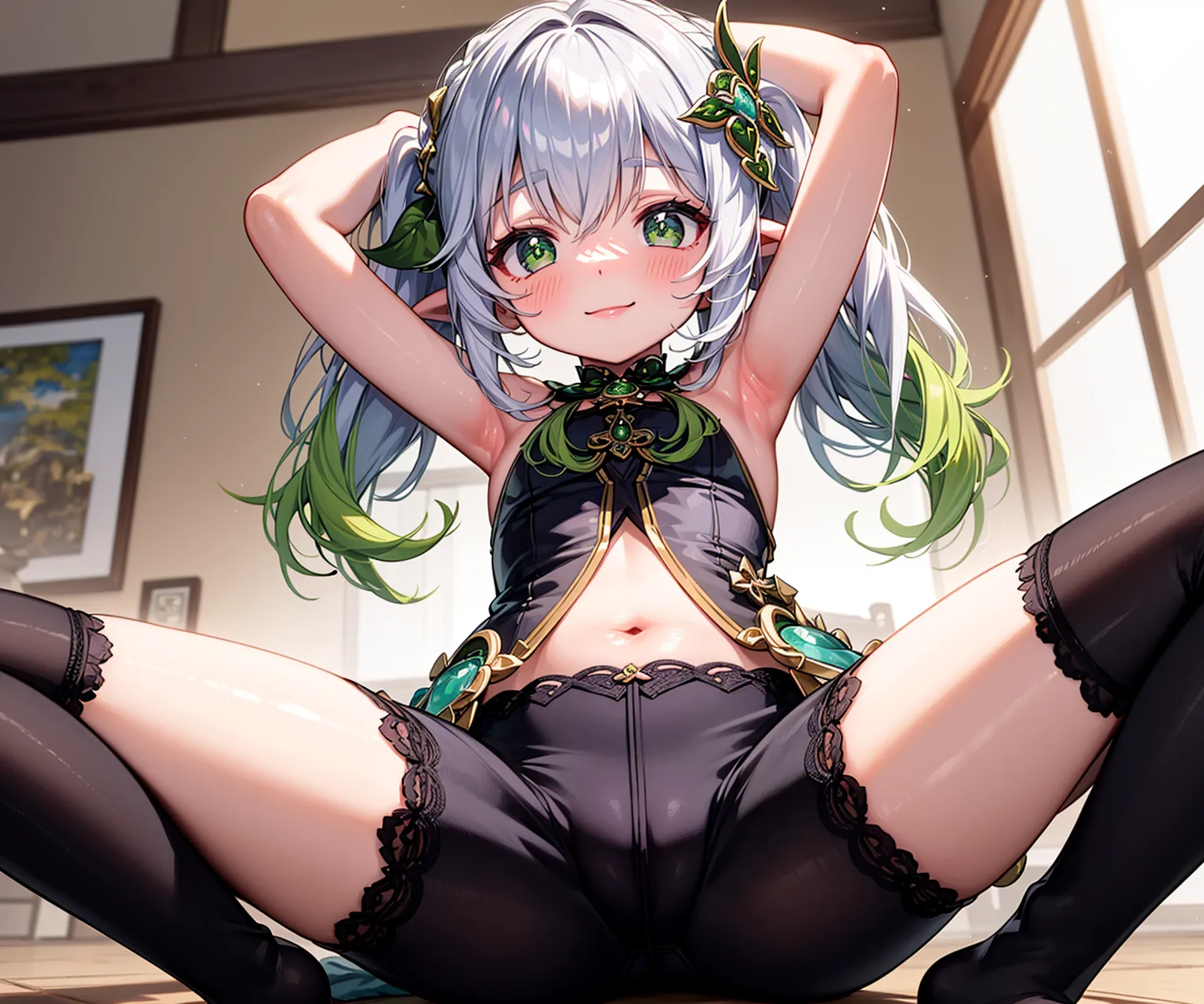 【「貧乳」AIエロ画像（イラスト・アニメ・二次元風）8390枚まとめ！(220ページ目)のエロ画像1枚目