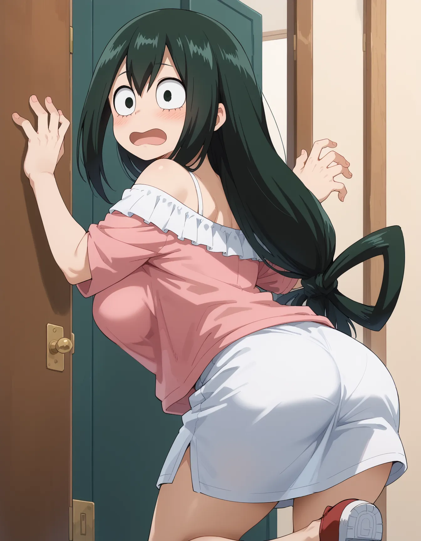 【「巨乳」AIエロ画像（イラスト・アニメ・二次元風）26161枚まとめ！(684ページ目)のエロ画像22枚目
