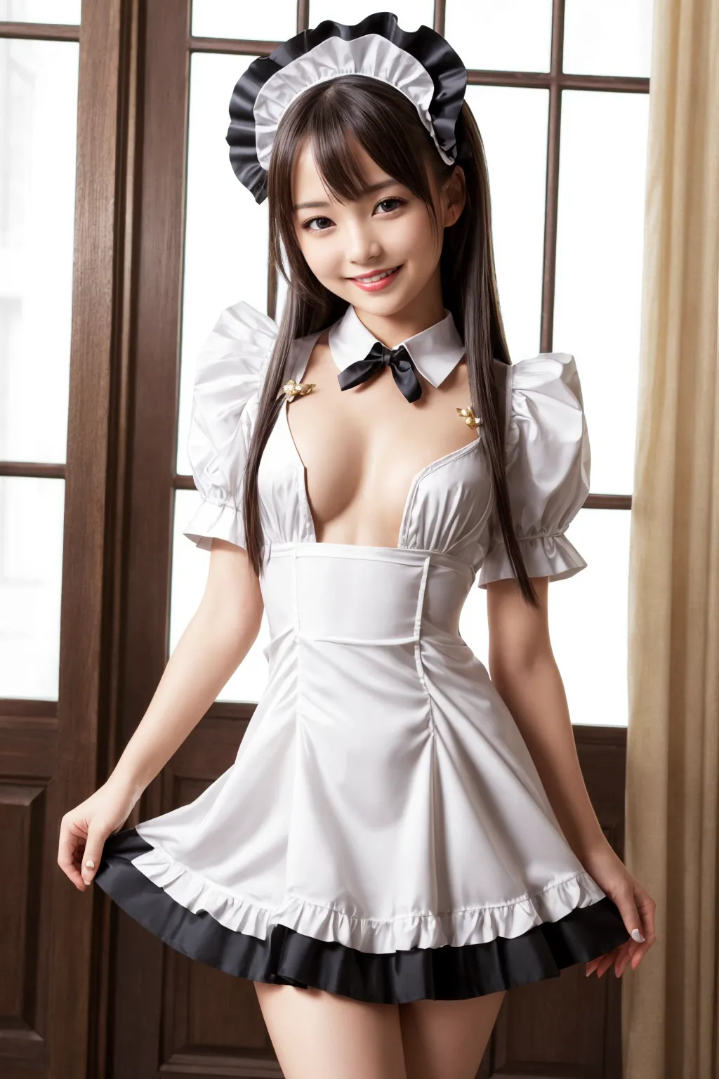 【「貧乳」AIエロ画像（リアル・実写・フォト風）21896枚まとめ！(570ページ目)のエロ画像24枚目