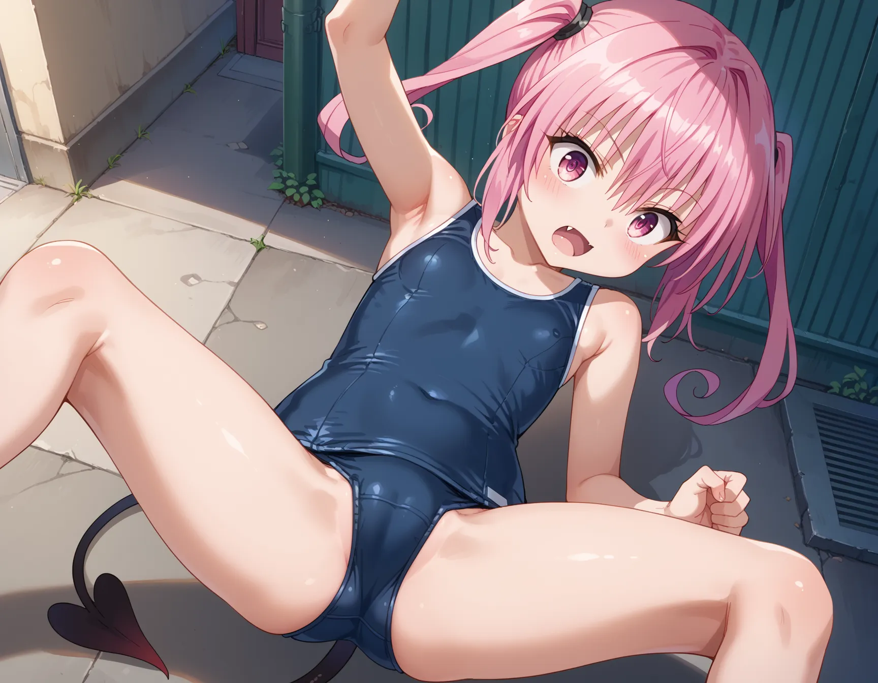 【「貧乳」AIエロ画像（イラスト・アニメ・二次元風）8390枚まとめ！(219ページ目)のエロ画像29枚目