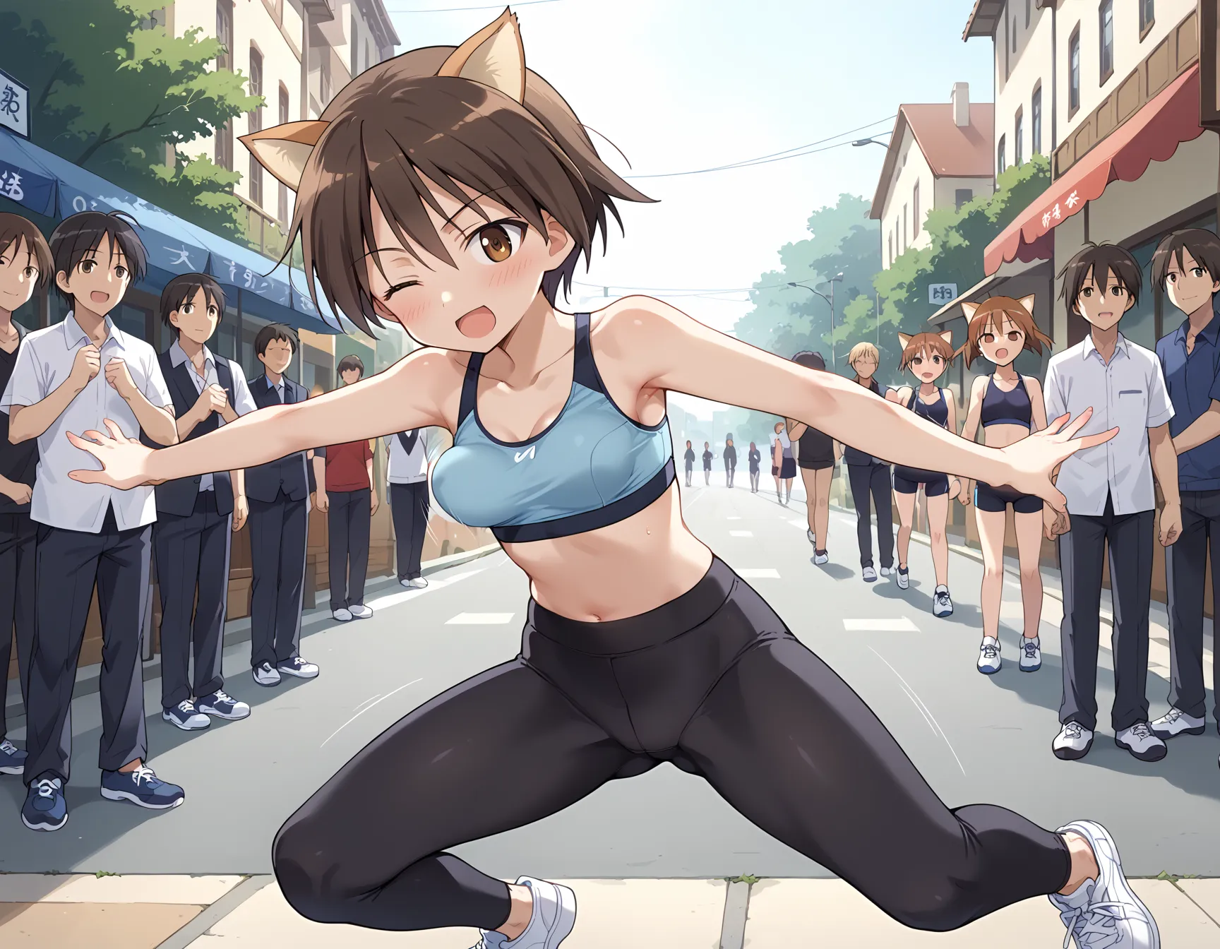 【「下着（ブラジャー・パンティ）」AIエロ画像（イラスト・アニメ・二次元風）15996枚まとめ！(416ページ目)のエロ画像9枚目
