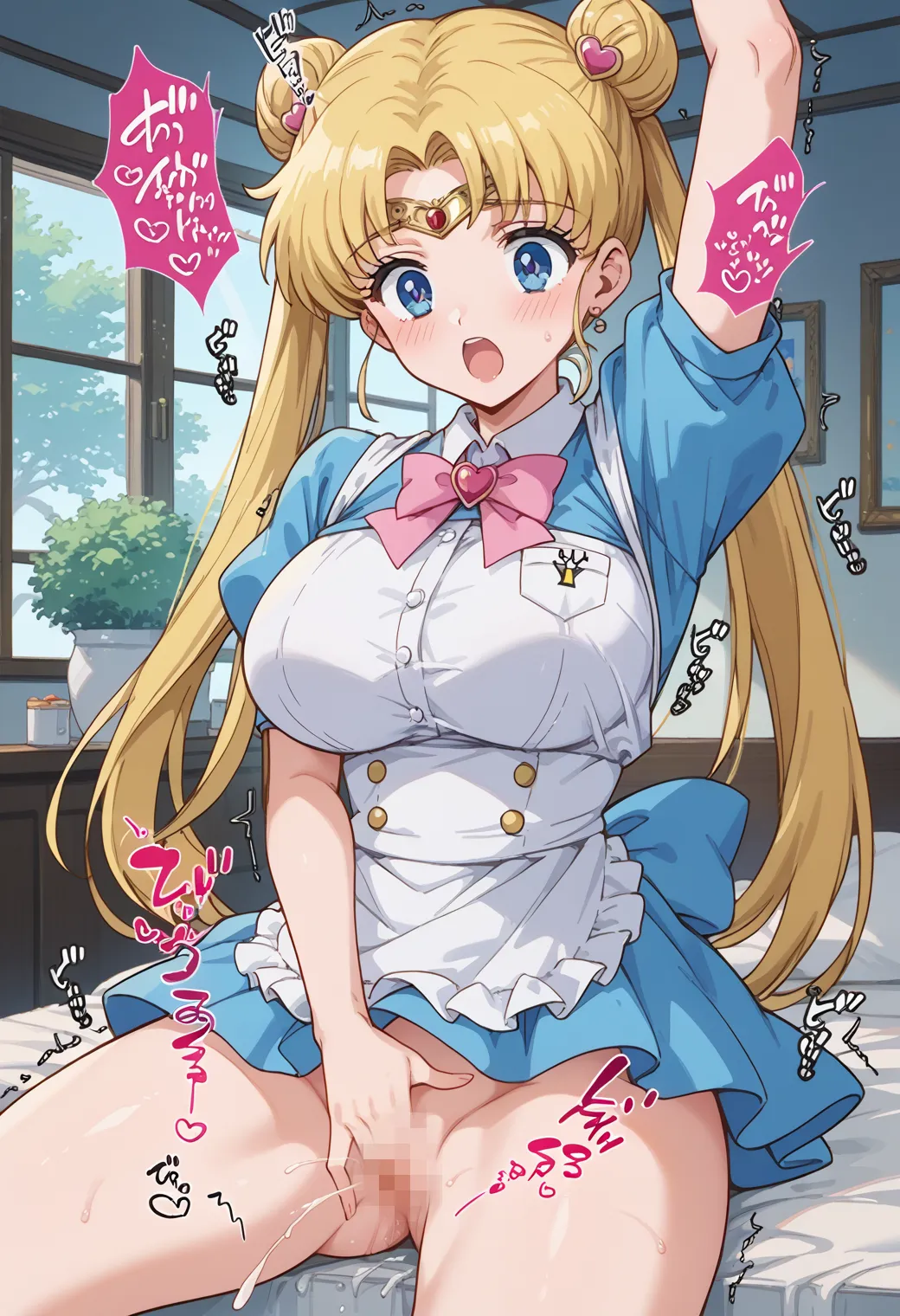 【「おまんこ」AIエロ画像（イラスト・アニメ・二次元風）9763枚まとめ！(256ページ目)のエロ画像1枚目