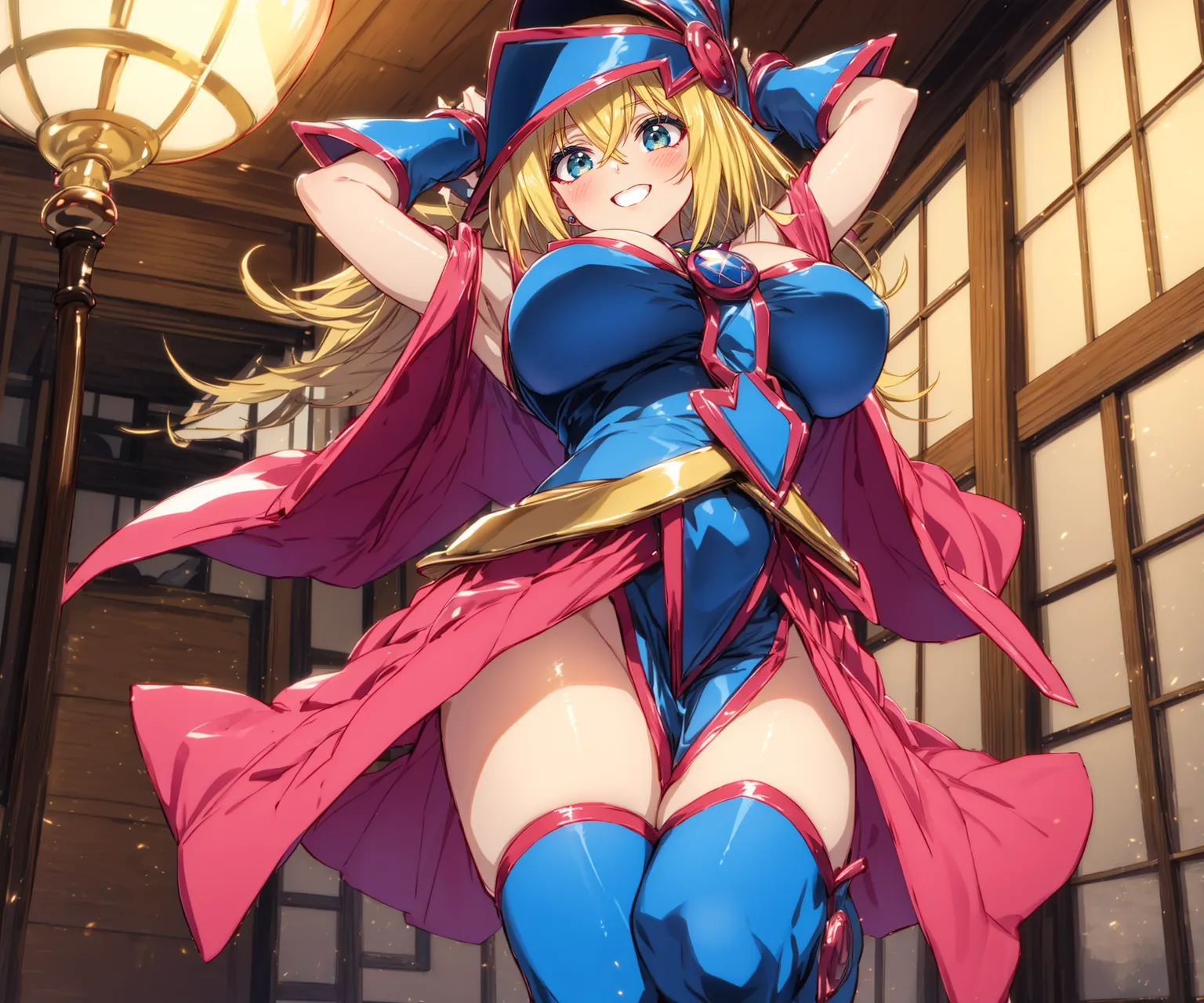 【「爆乳・超乳」AIエロ画像（イラスト・アニメ・二次元風）5621枚まとめ！(147ページ目)のエロ画像3枚目