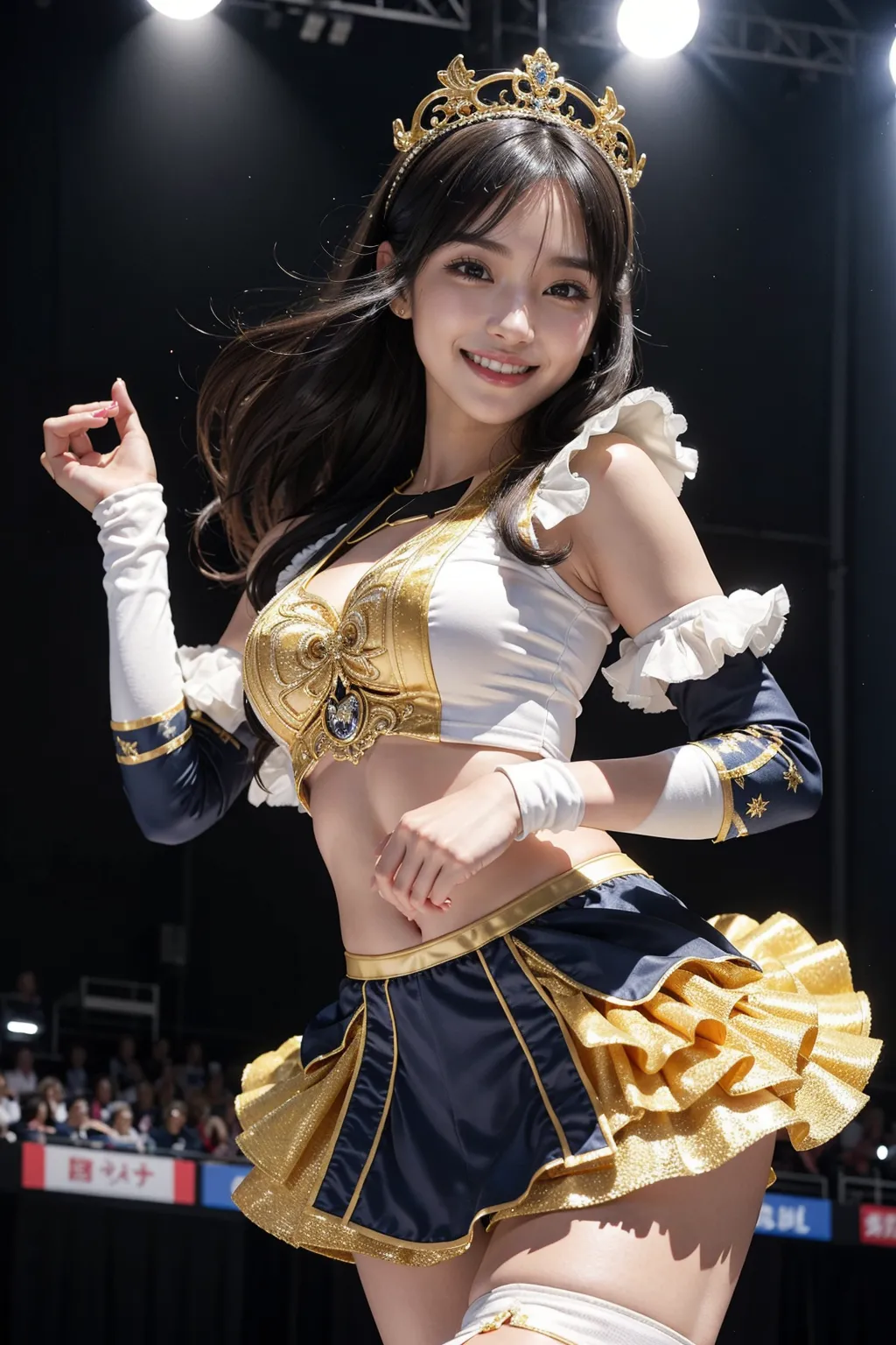 【「アイドル」AIエロ画像（リアル・実写・フォト風）993枚まとめ！(26ページ目)のエロ画像16枚目