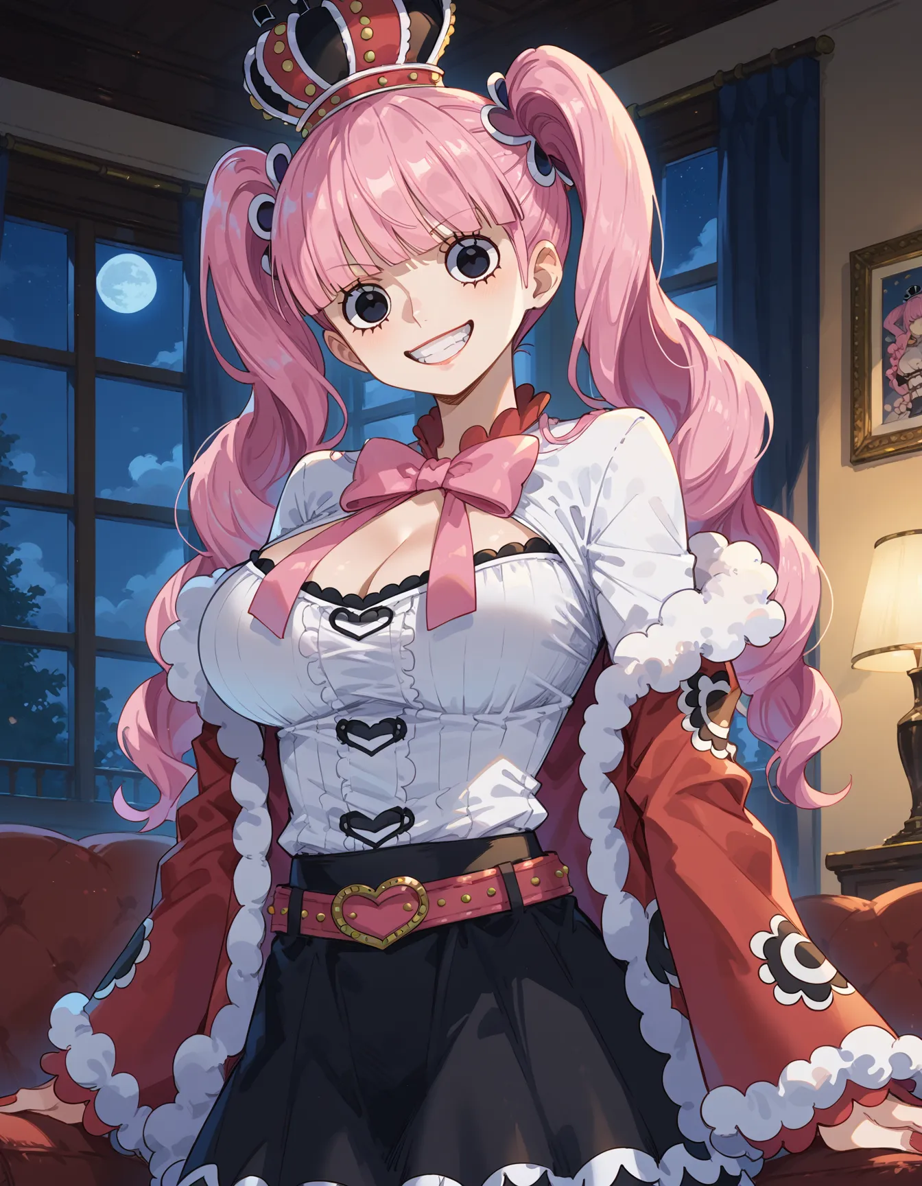 【「巨乳」AIエロ画像（イラスト・アニメ・二次元風）26161枚まとめ！(683ページ目)のエロ画像5枚目