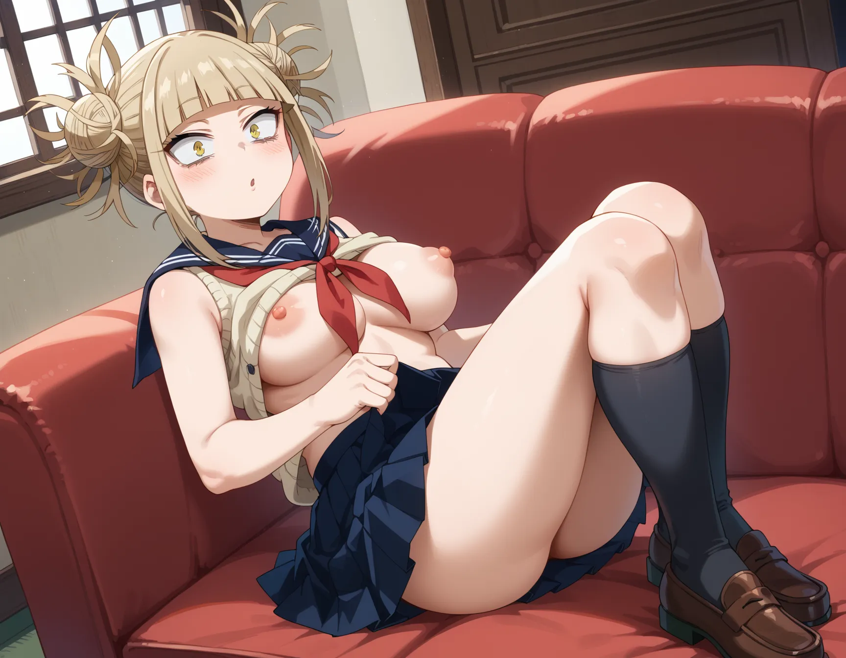 【「巨乳」AIエロ画像（イラスト・アニメ・二次元風）26161枚まとめ！(683ページ目)のエロ画像1枚目