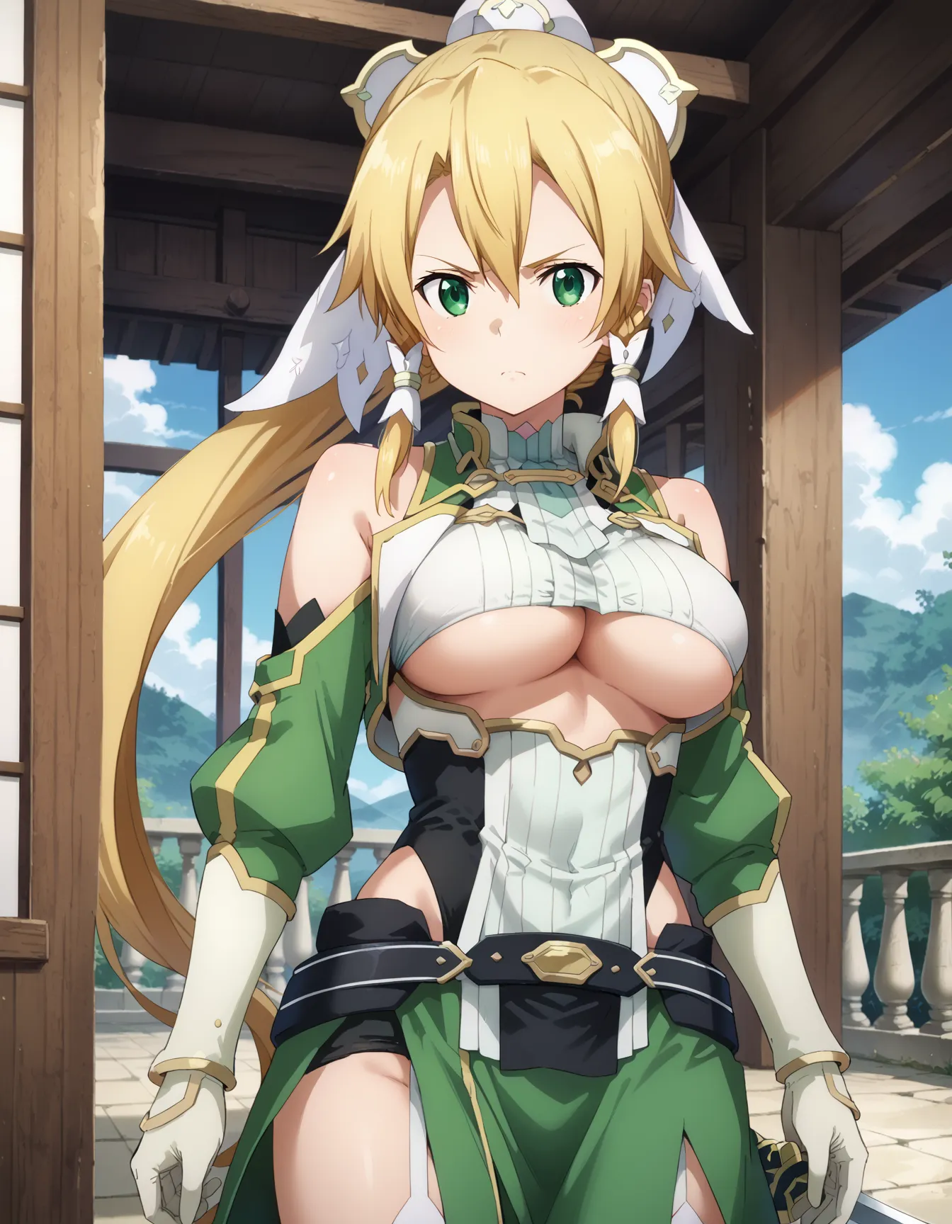 【「巨乳」AIエロ画像（イラスト・アニメ・二次元風）26161枚まとめ！(682ページ目)のエロ画像30枚目