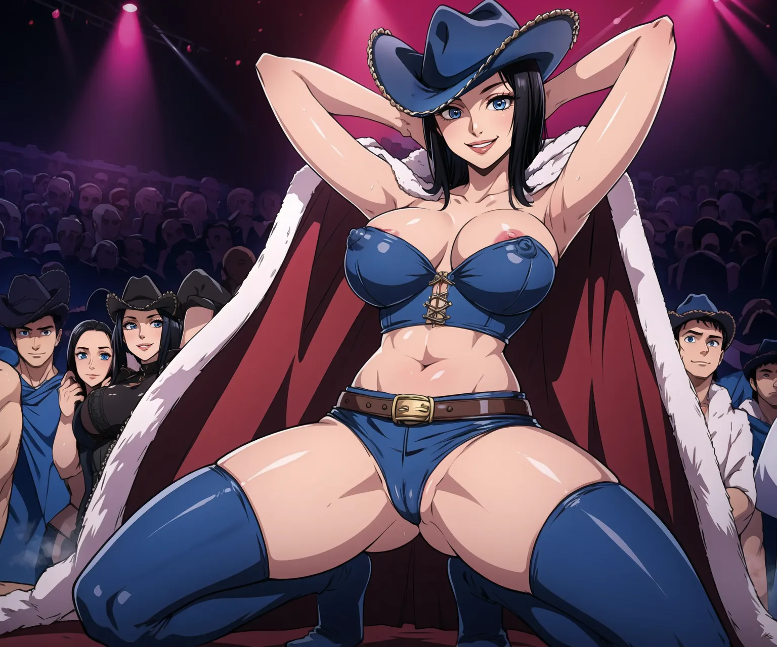 【「巨乳」AIエロ画像（イラスト・アニメ・二次元風）26161枚まとめ！(682ページ目)のエロ画像8枚目