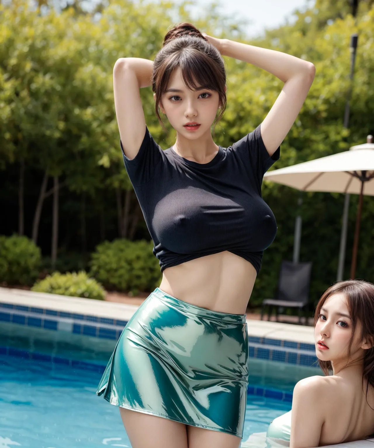 【「爆乳・超乳×下着（ブラジャー・パンティ）」AIエロ画像（リアル・実写・フォト風）3294枚まとめ！(86ページ目)のエロ画像16枚目