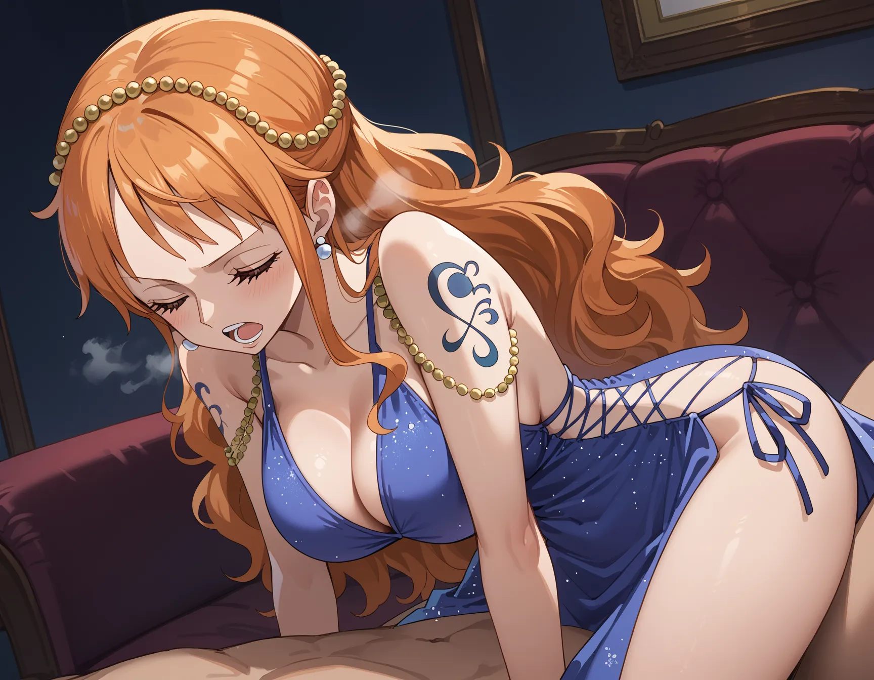 【「下着（ブラジャー・パンティ）」AIエロ画像（イラスト・アニメ・二次元風）15996枚まとめ！(414ページ目)のエロ画像15枚目