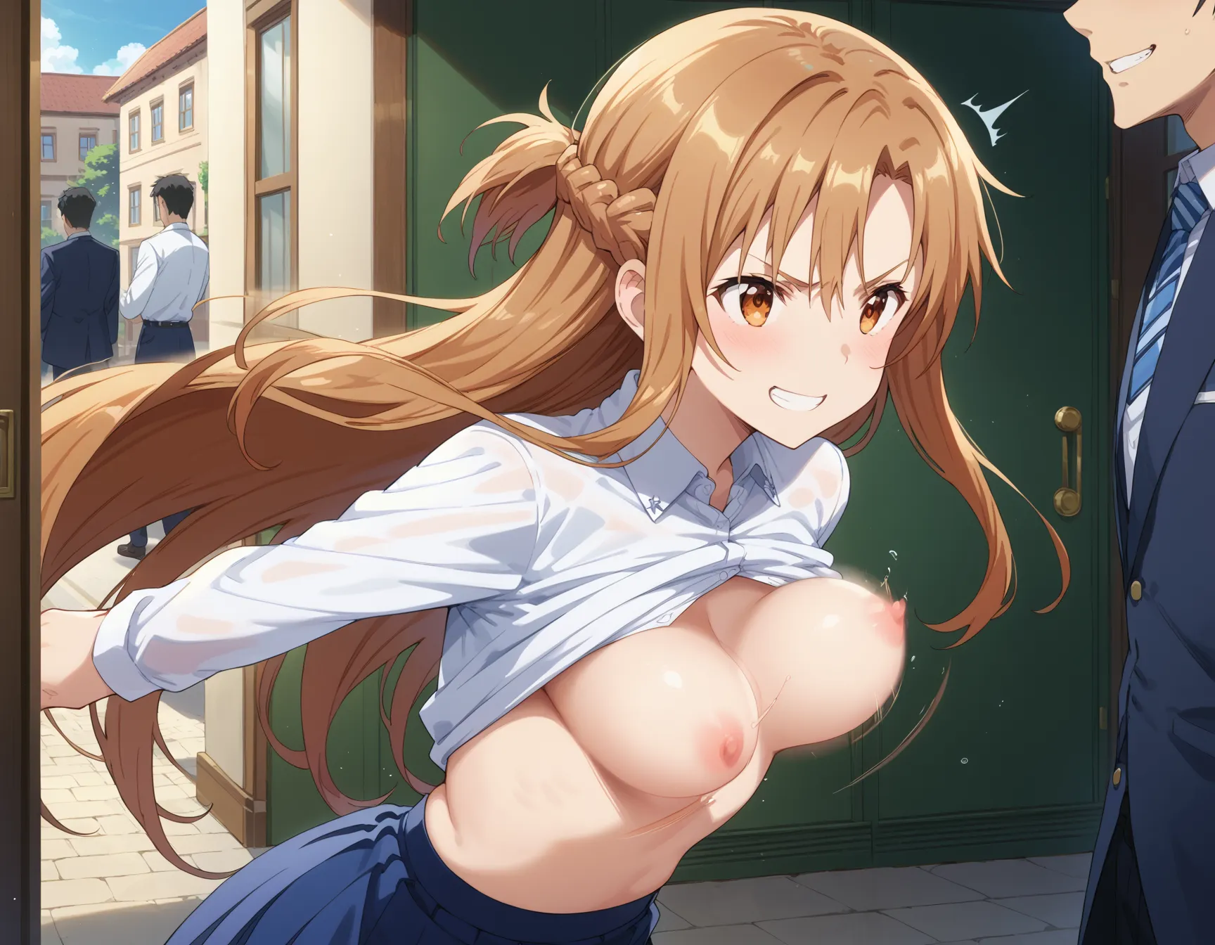 【「下着（ブラジャー・パンティ）」AIエロ画像（イラスト・アニメ・二次元風）15996枚まとめ！(414ページ目)のエロ画像6枚目