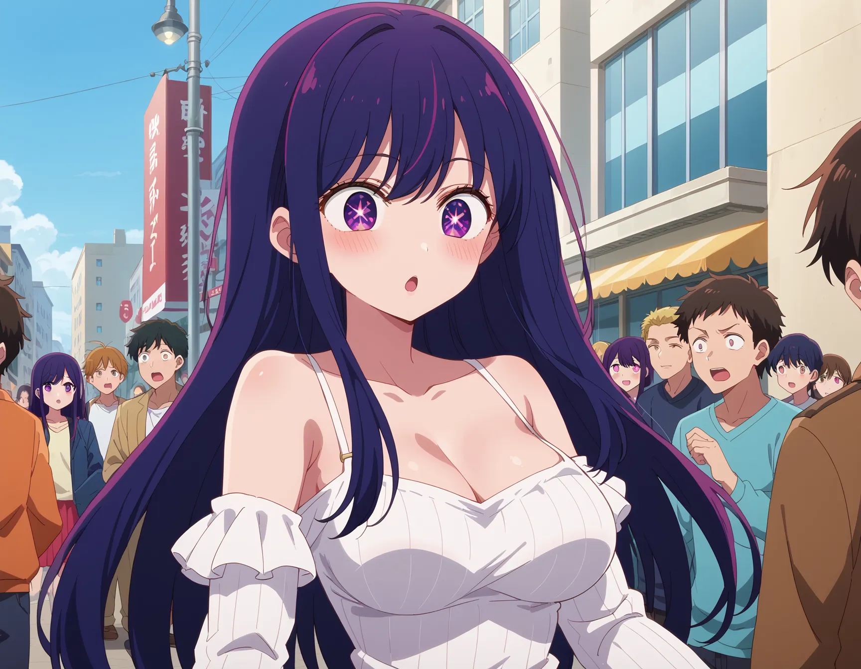 【「下着（ブラジャー・パンティ）」AIエロ画像（イラスト・アニメ・二次元風）15996枚まとめ！(414ページ目)のエロ画像4枚目