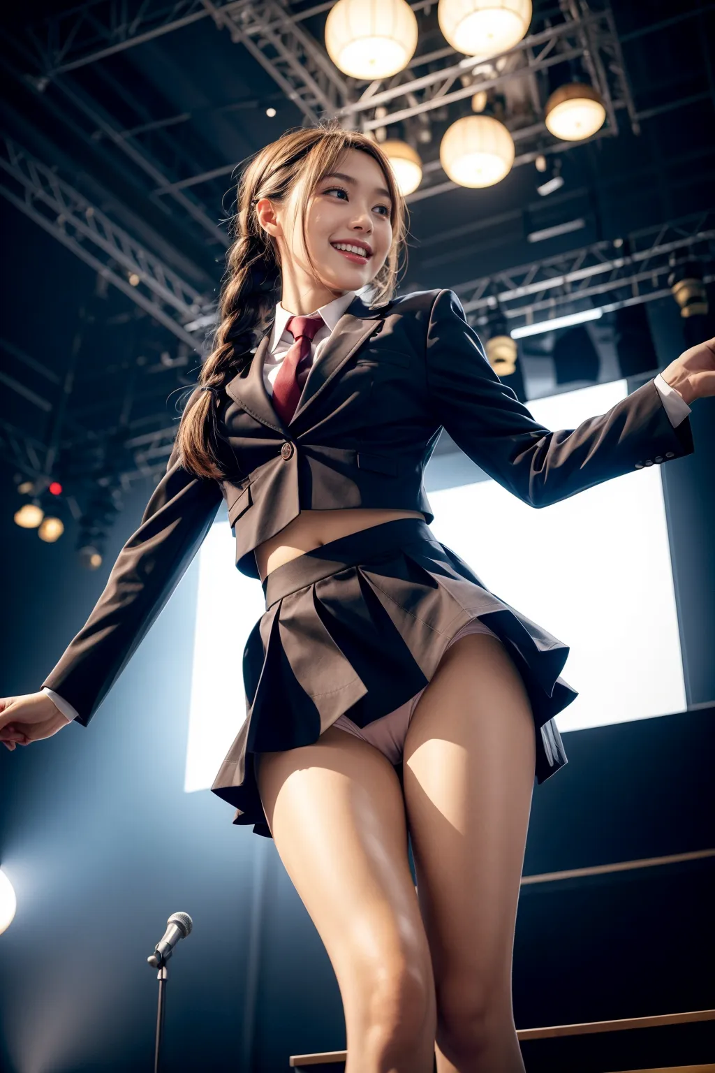 【「アイドル」AIエロ画像（リアル・実写・フォト風）993枚まとめ！(26ページ目)のエロ画像13枚目