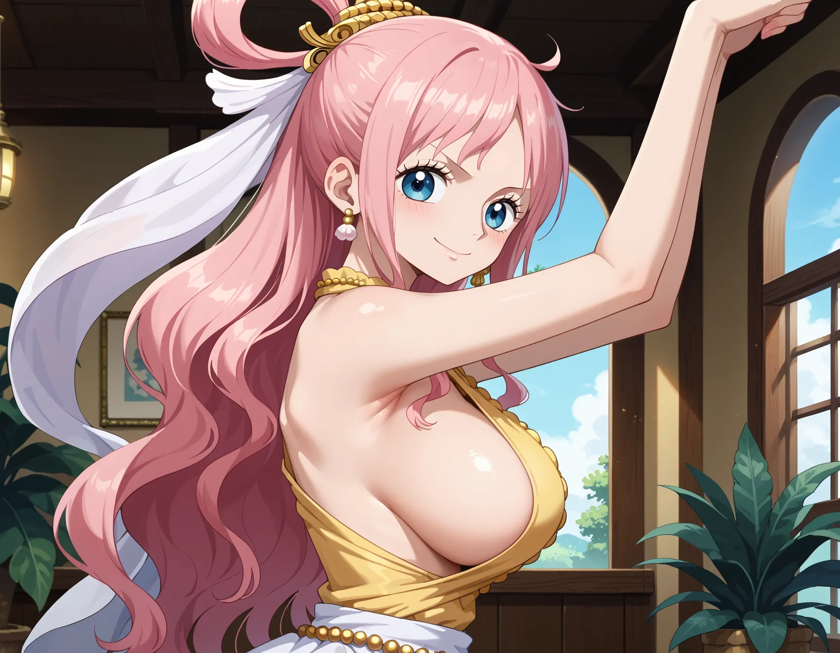 【「腋・脇」AIエロ画像（イラスト・アニメ・二次元風）4705枚まとめ！(123ページ目)のエロ画像25枚目