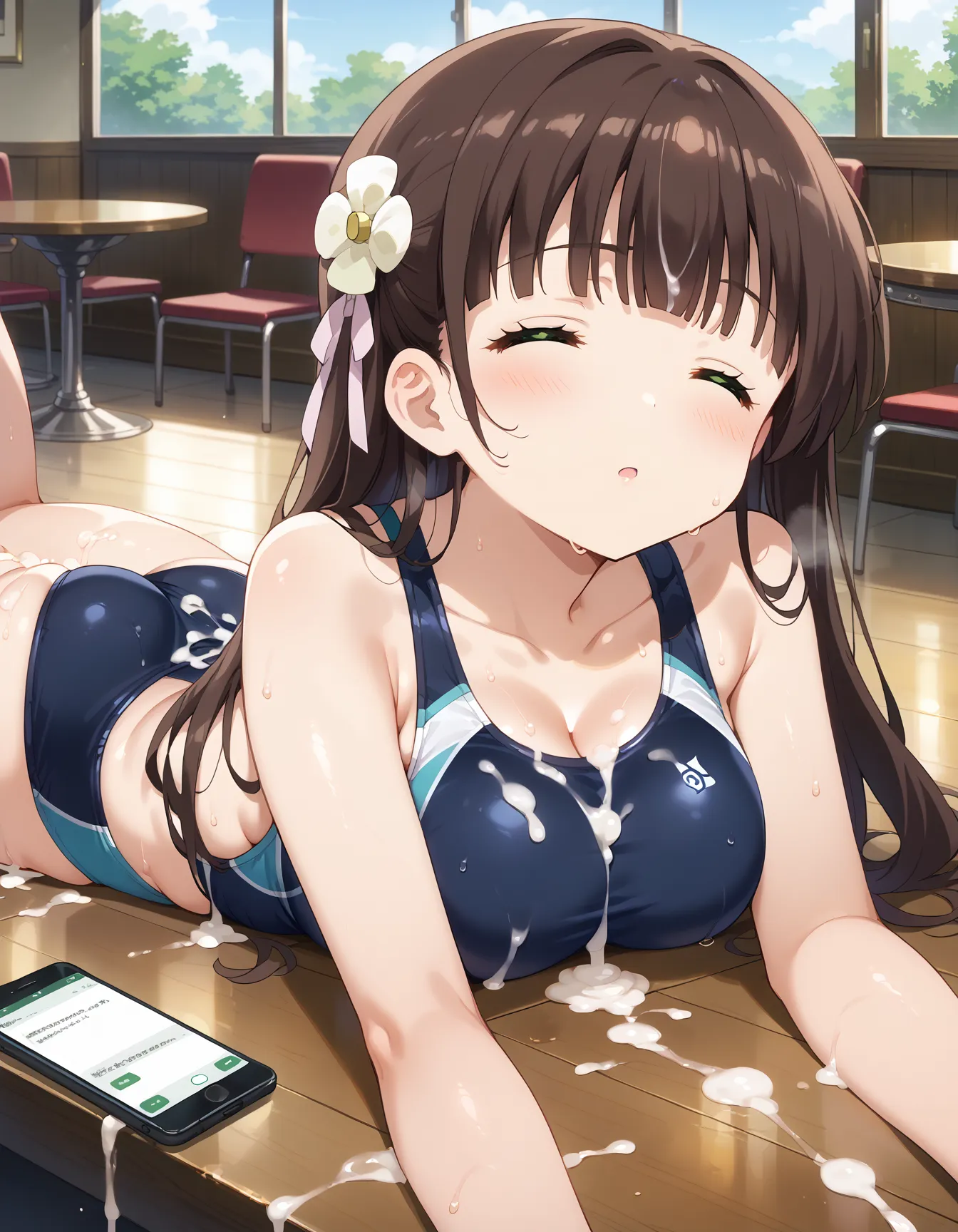 【「おまんこ」AIエロ画像（イラスト・アニメ・二次元風）9763枚まとめ！(254ページ目)のエロ画像9枚目