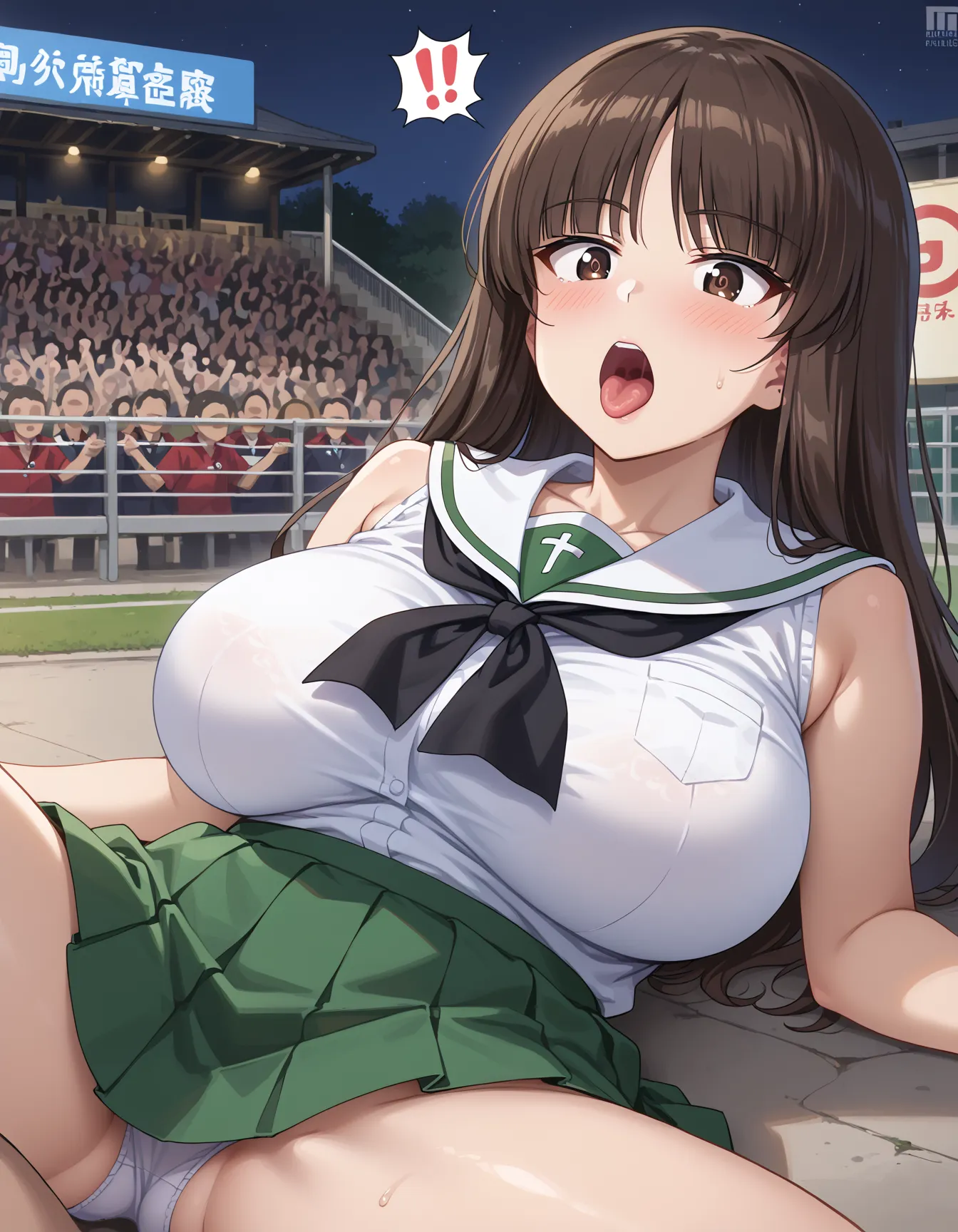 【「爆乳・超乳」AIエロ画像（イラスト・アニメ・二次元風）5621枚まとめ！(145ページ目)のエロ画像30枚目