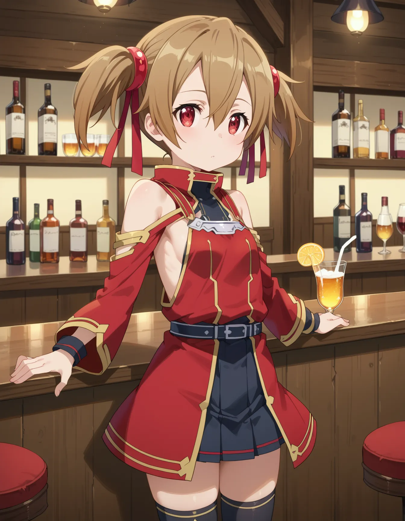 【「貧乳」AIエロ画像（イラスト・アニメ・二次元風）8390枚まとめ！(218ページ目)のエロ画像5枚目