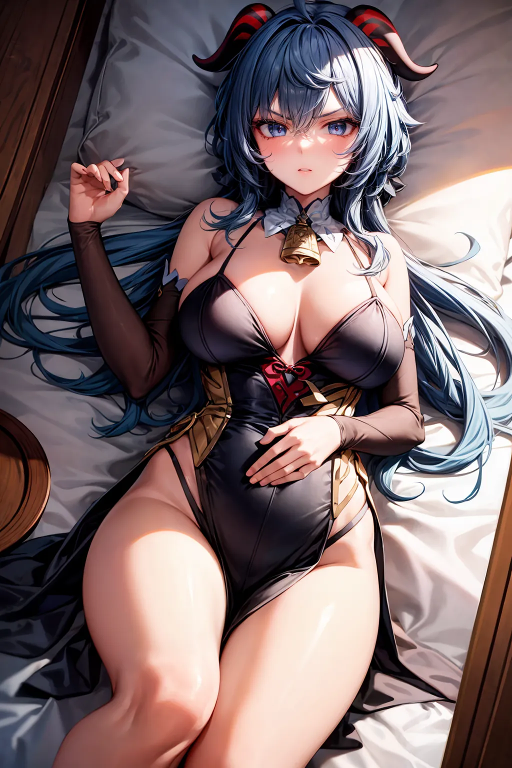 【「巨乳」AIエロ画像（イラスト・アニメ・二次元風）26161枚まとめ！(678ページ目)のエロ画像22枚目