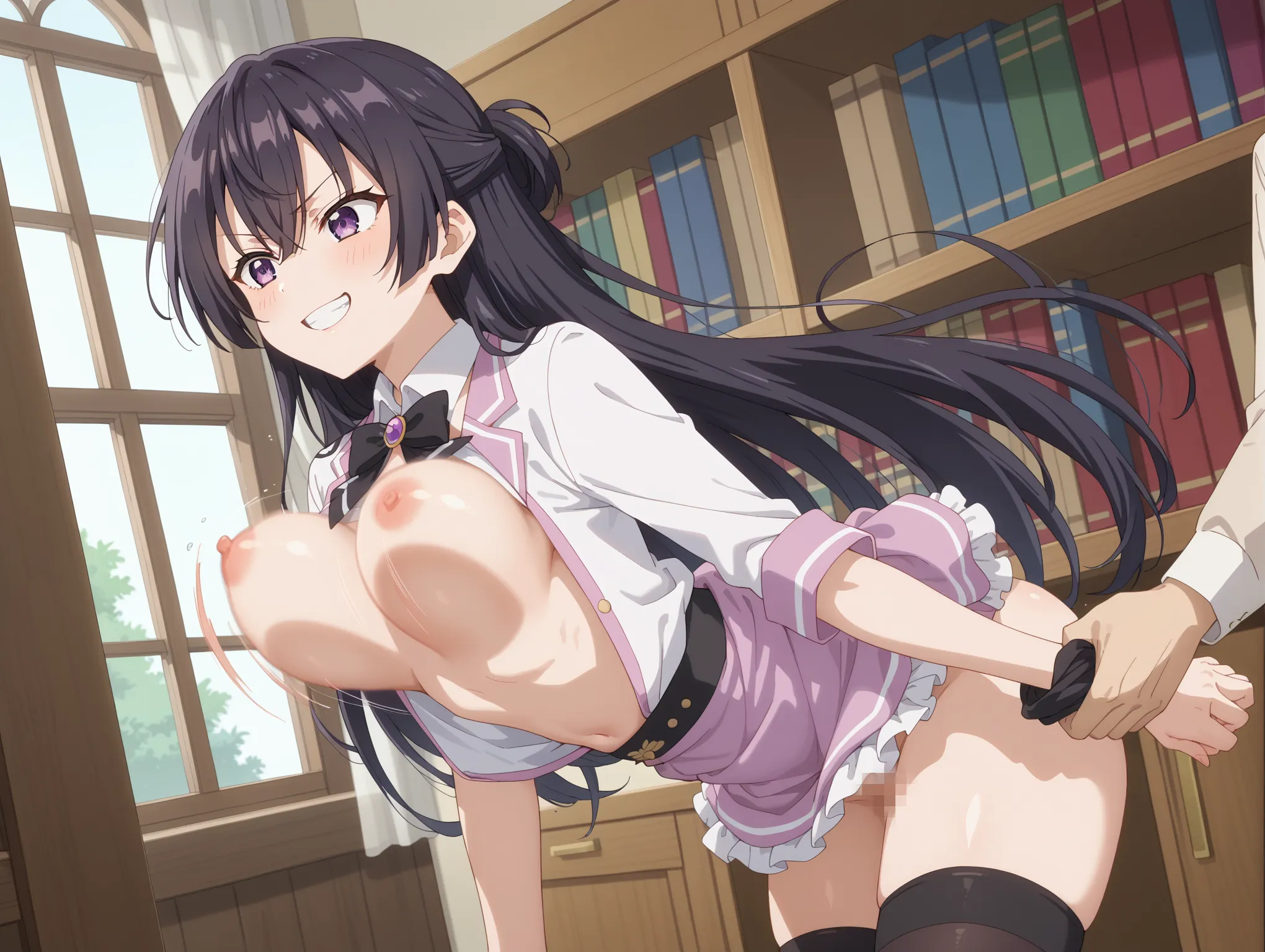 【「下着（ブラジャー・パンティ）」AIエロ画像（イラスト・アニメ・二次元風）15996枚まとめ！(412ページ目)のエロ画像5枚目