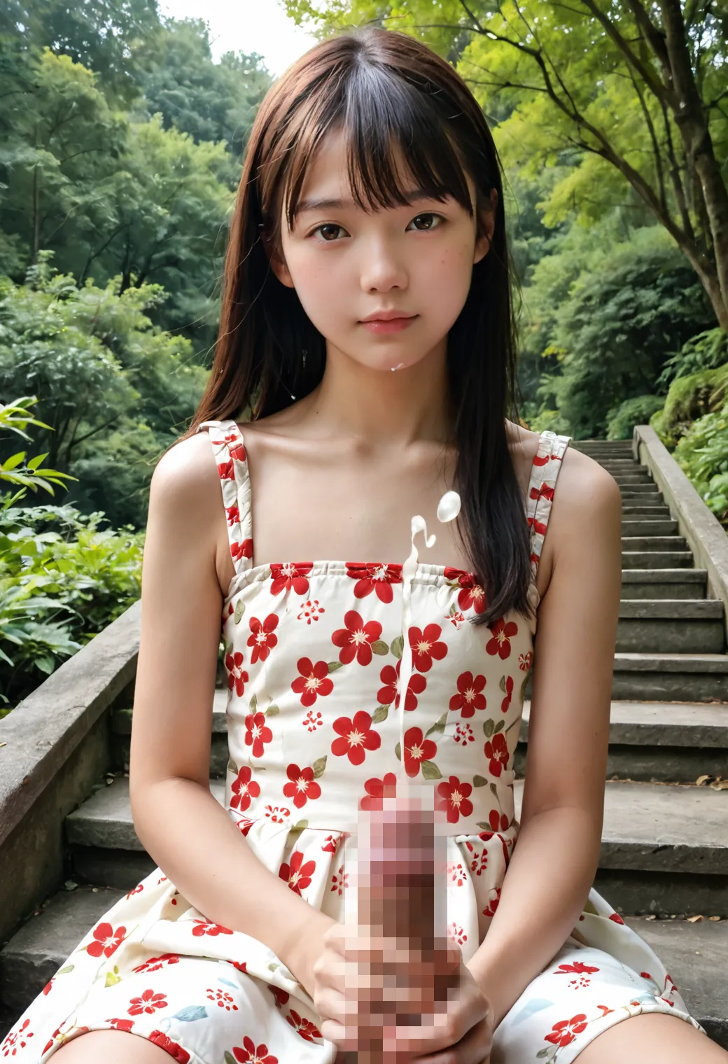 【「貧乳」AIエロ画像（リアル・実写・フォト風）21896枚まとめ！(564ページ目)のエロ画像18枚目