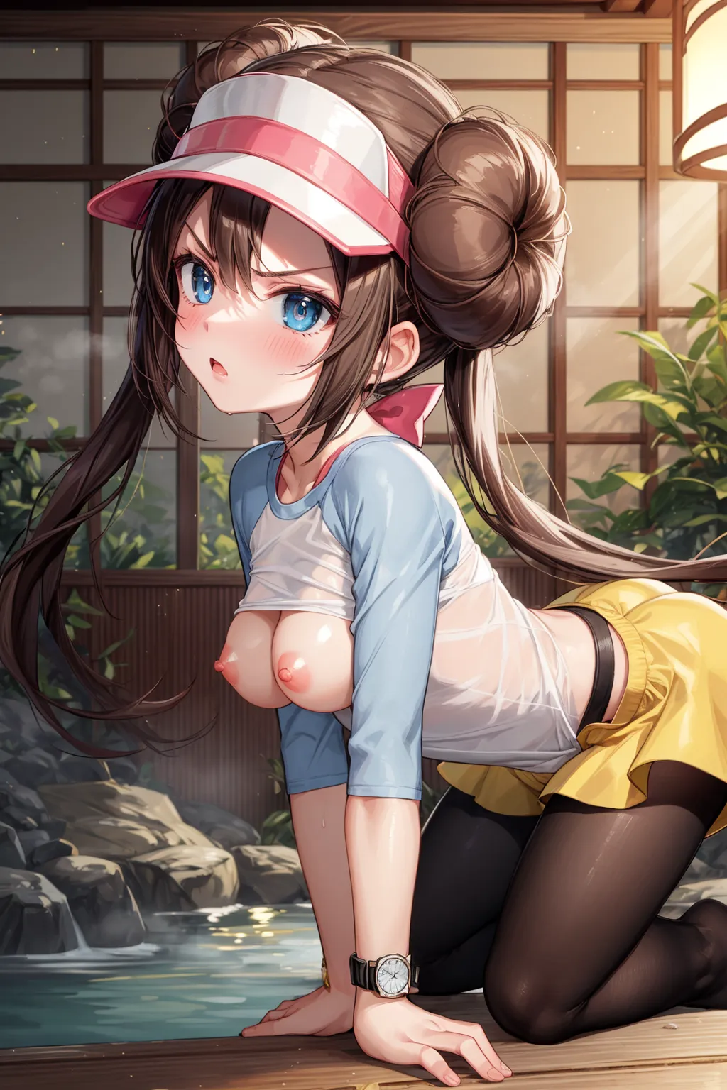 【「パンスト」AIエロ画像（イラスト・アニメ・二次元風）1436枚まとめ！(37ページ目)のエロ画像19枚目
