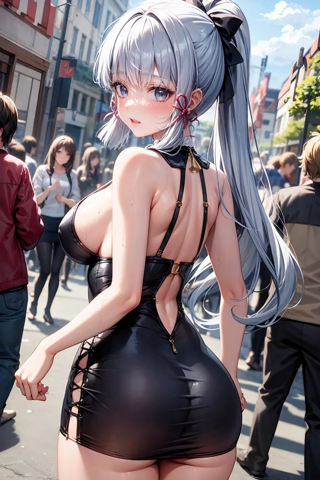 【「巨乳」AIエロ画像（イラスト・アニメ・二次元風）26161枚まとめ！(678ページ目)のエロ画像3枚目