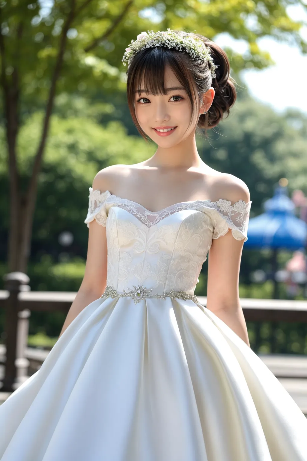 【「ウェディングドレス」AIエロ画像（リアル・実写・フォト風）862枚まとめ！(23ページ目)のエロ画像4枚目