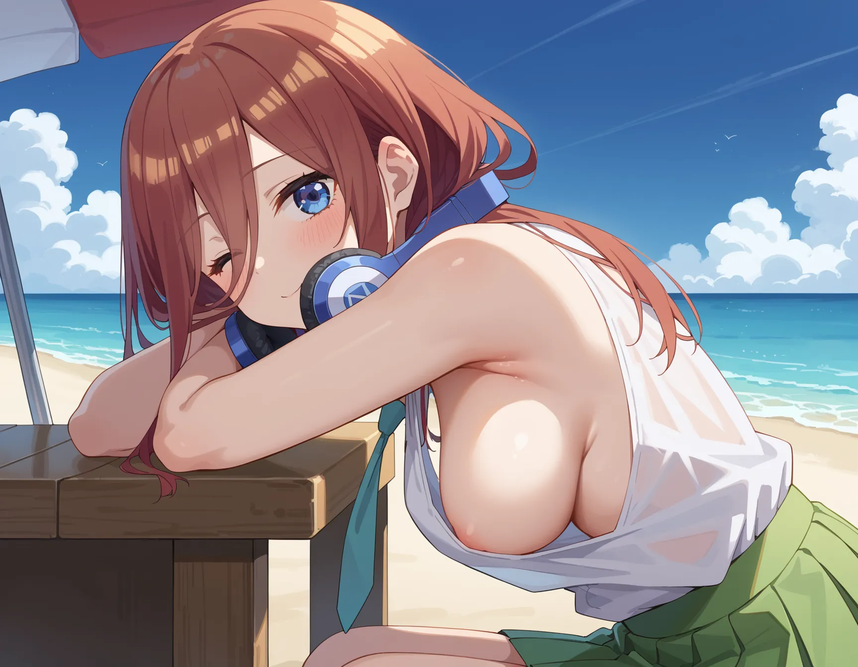 【「腋・脇」AIエロ画像（イラスト・アニメ・二次元風）4705枚まとめ！(123ページ目)のエロ画像13枚目
