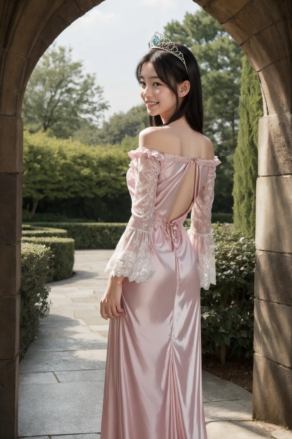 【「貧乳」AIエロ画像（リアル・実写・フォト風）21896枚まとめ！(563ページ目)のエロ画像19枚目