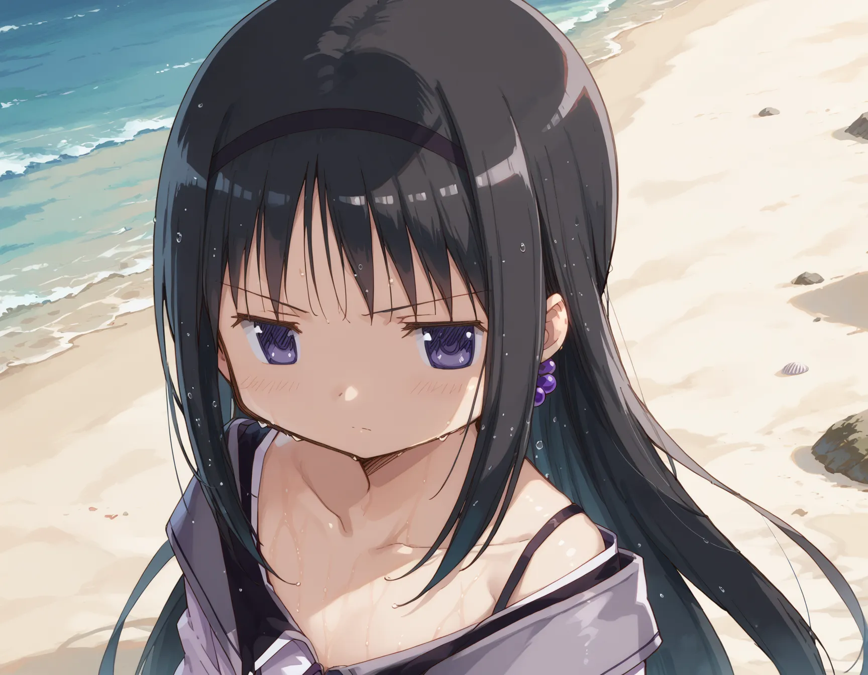 【「貧乳」AIエロ画像（イラスト・アニメ・二次元風）8390枚まとめ！(217ページ目)のエロ画像17枚目