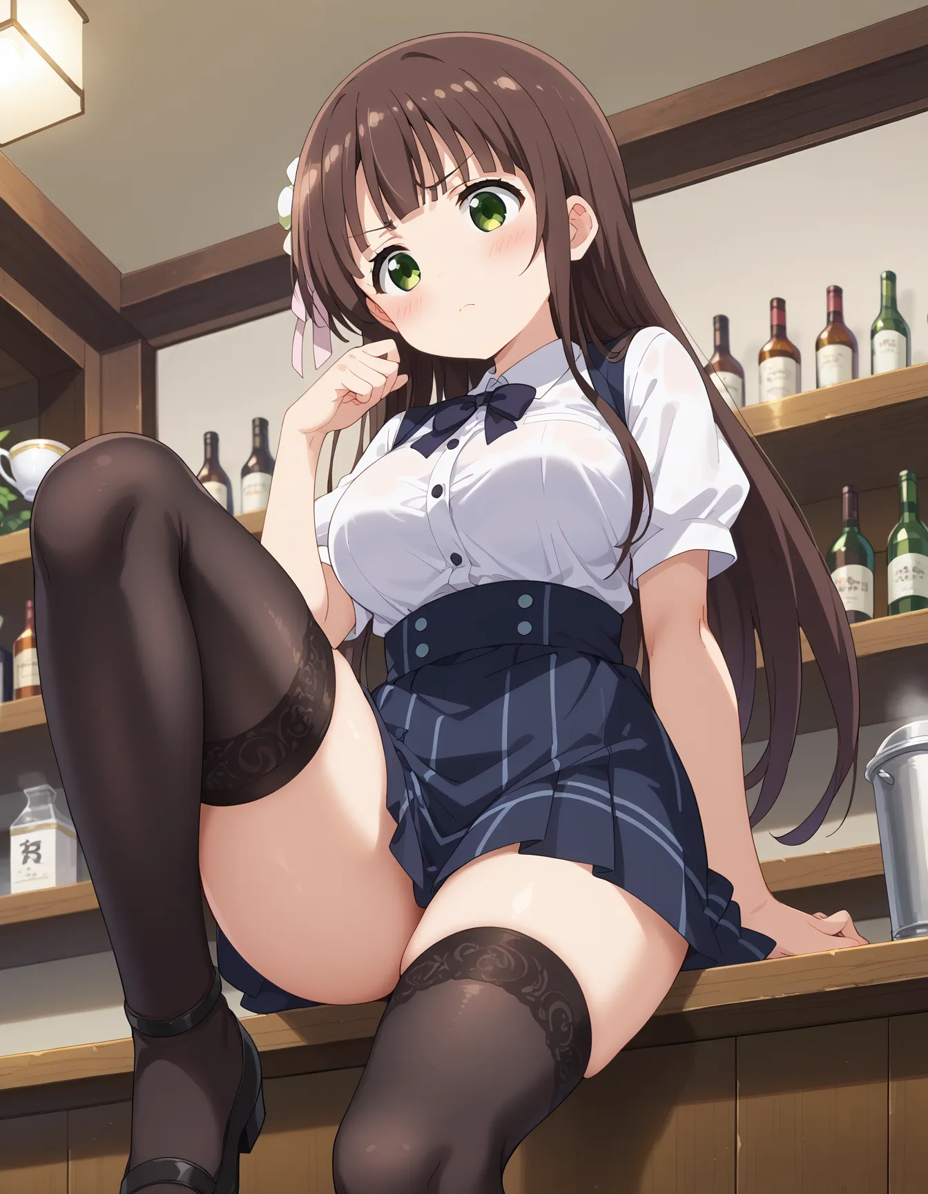 【「巨乳」AIエロ画像（イラスト・アニメ・二次元風）26161枚まとめ！(676ページ目)のエロ画像23枚目
