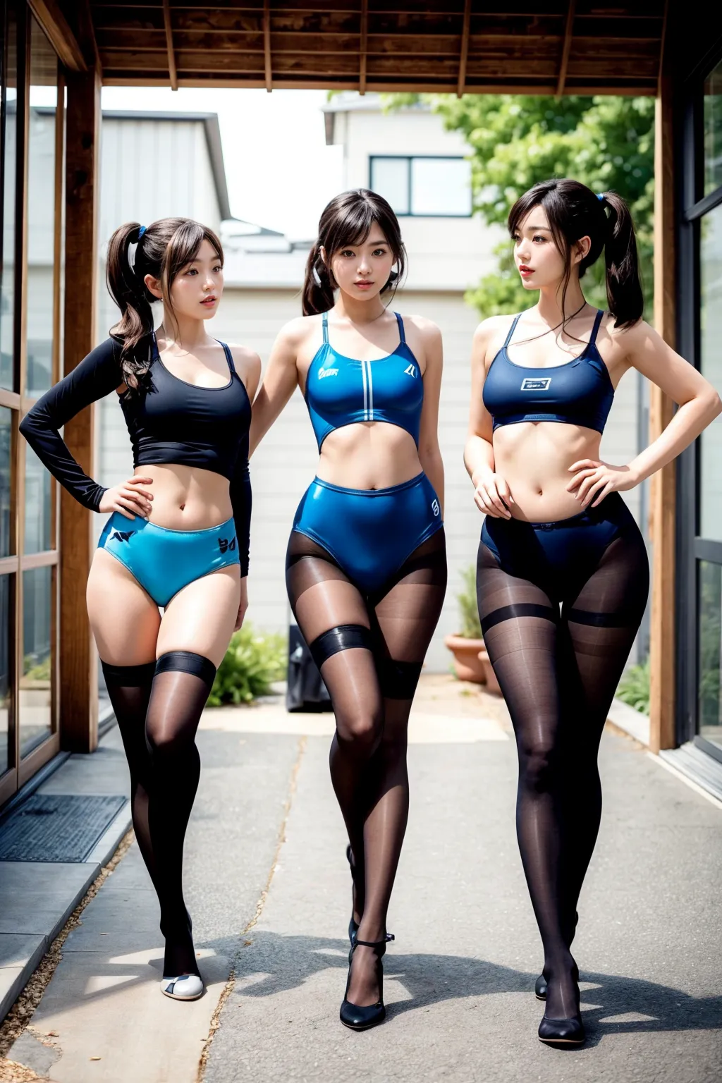 【「パンスト」AIエロ画像（リアル・実写・フォト風）2111枚まとめ！(55ページ目)のエロ画像23枚目